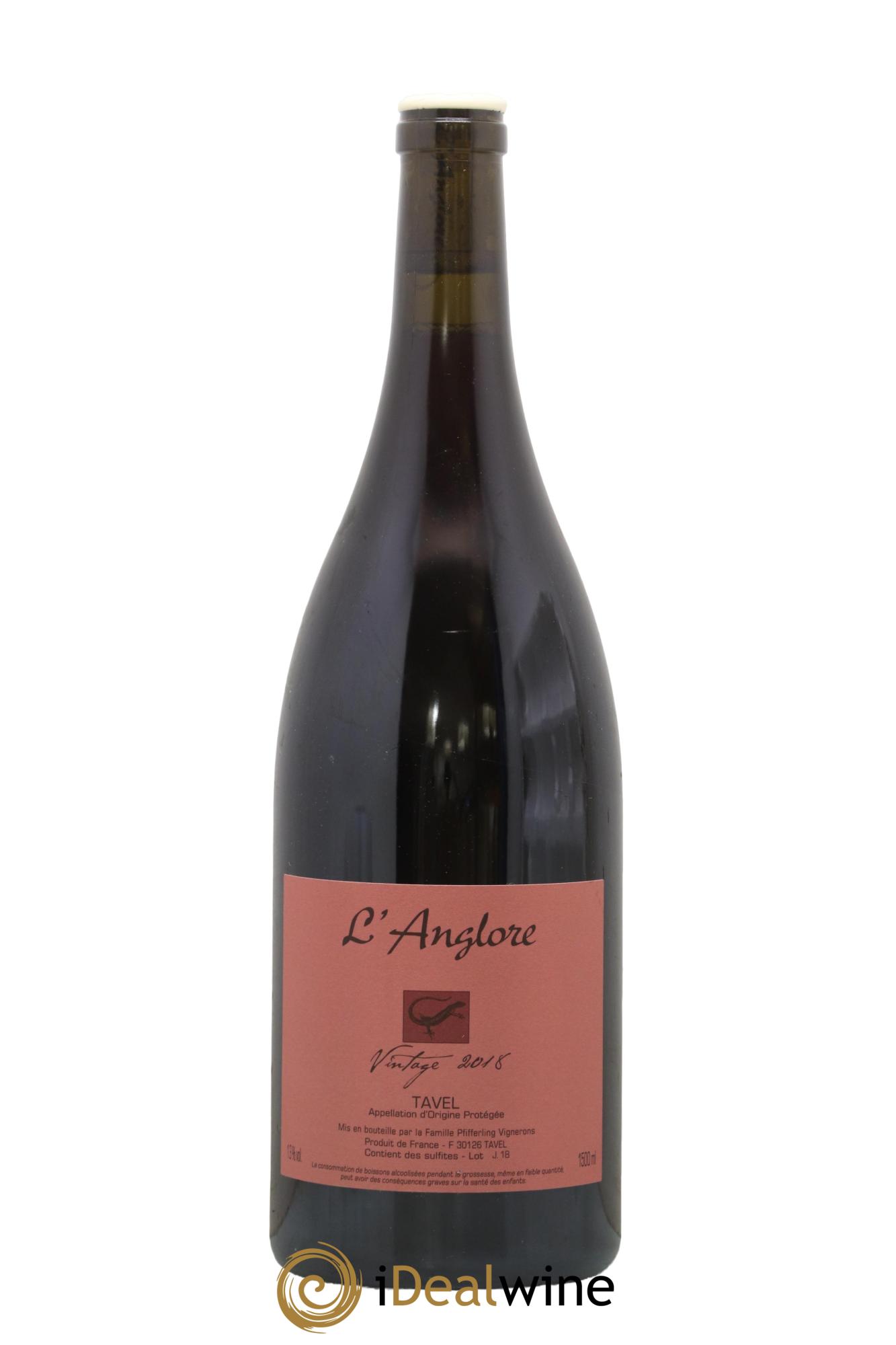 Tavel Vintage L'Anglore 2018 - Lot de 1 magnum - 0