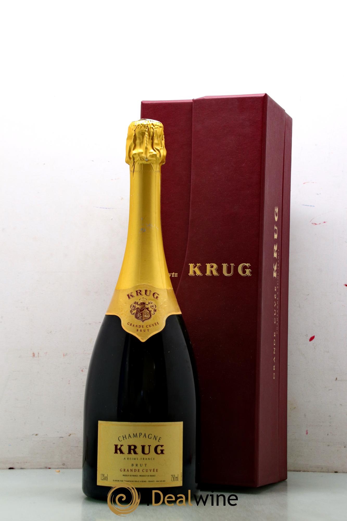 Grande Cuvée Brut Krug - Lotto di 1 bottiglia - 2