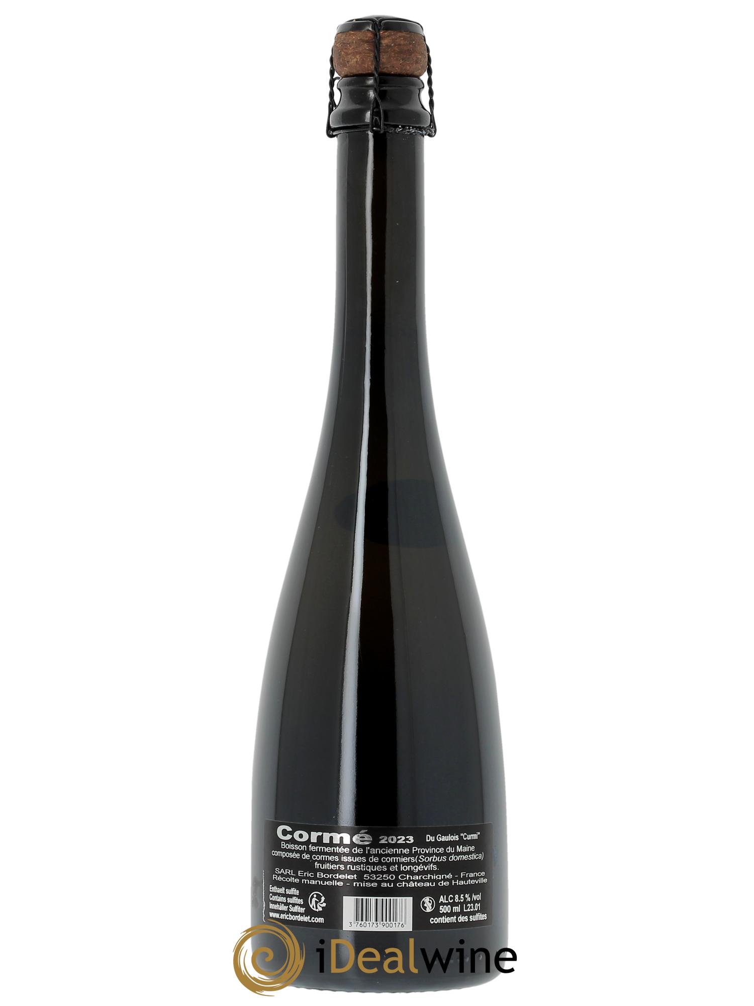 Mayenne Cormé Eric Bordelet  2023 - Lotto di 1 bottiglia - 1