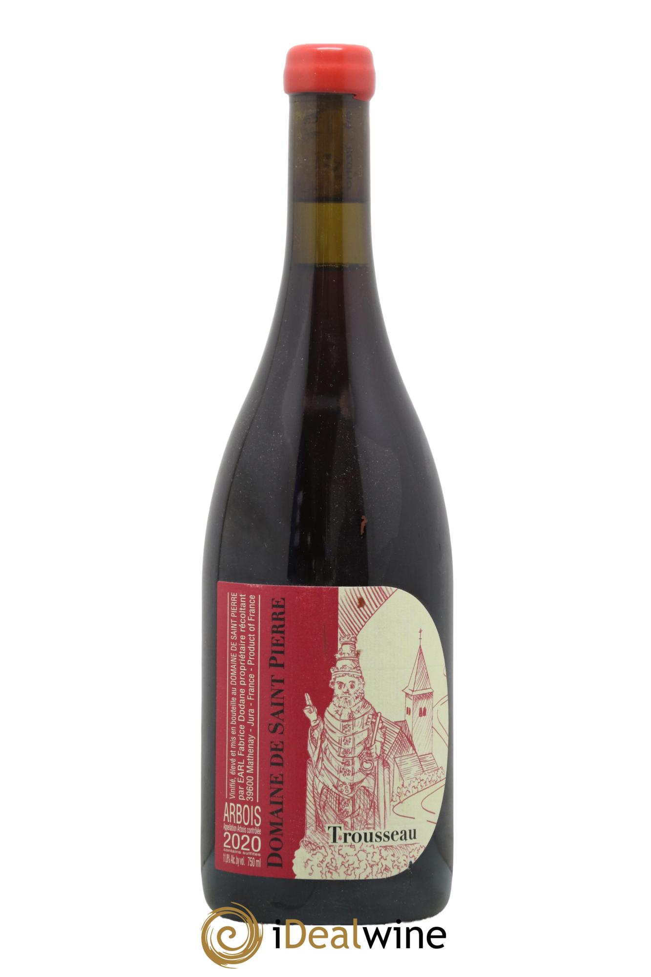 Arbois Trousseau Saint-Pierre (Domaine) Fabrice Dodane 2020 - Lot of 1 bottle - 0