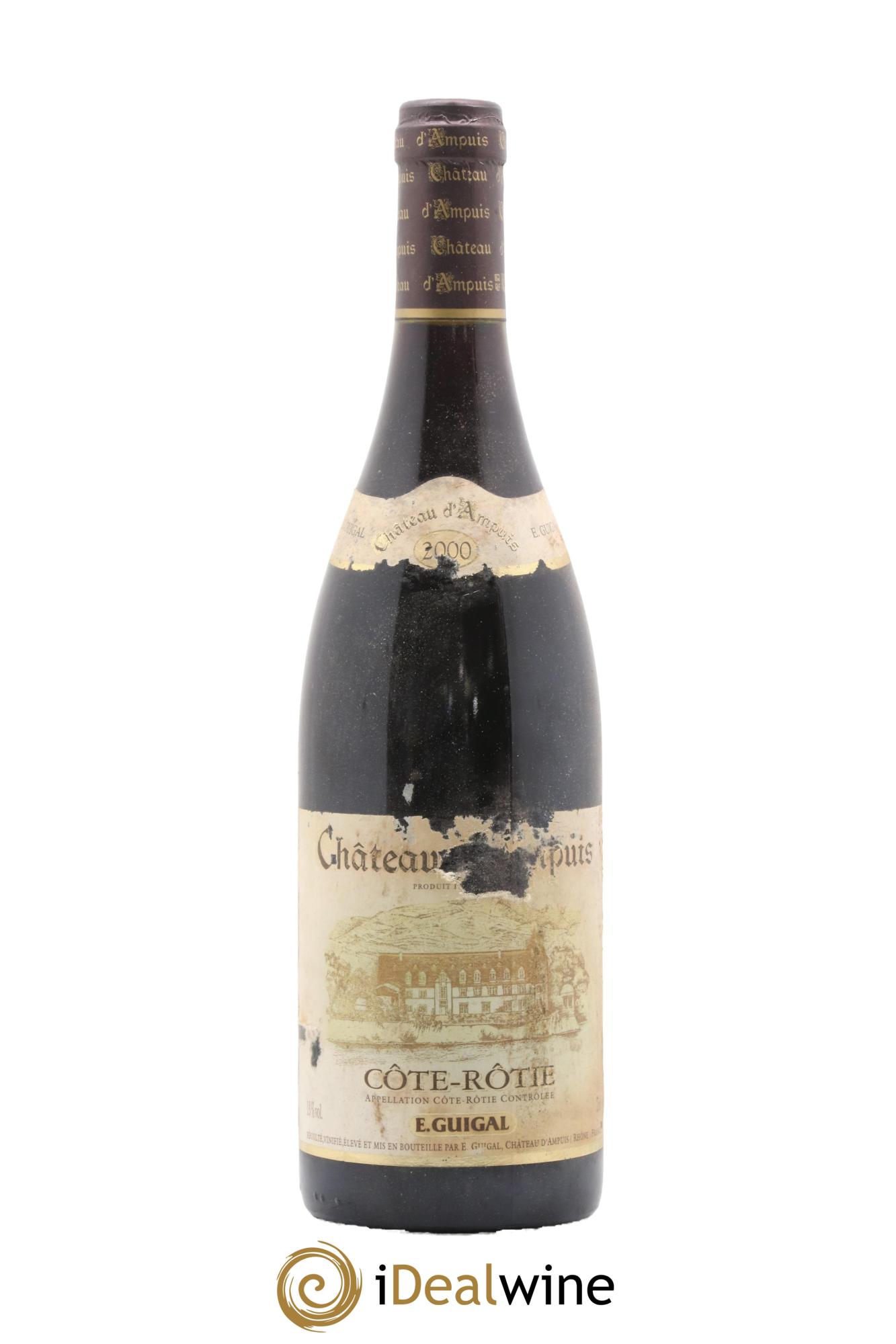 Côte-Rôtie Château d'Ampuis Guigal 2000 - Lotto di 1 bottiglia - 0