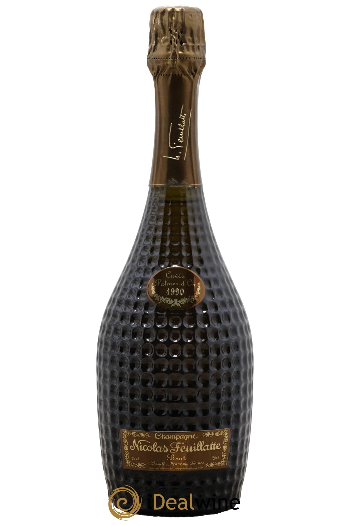 Palme d'Or Nicolas Feuillate 1990 - Posten von 1 Flasche - 0