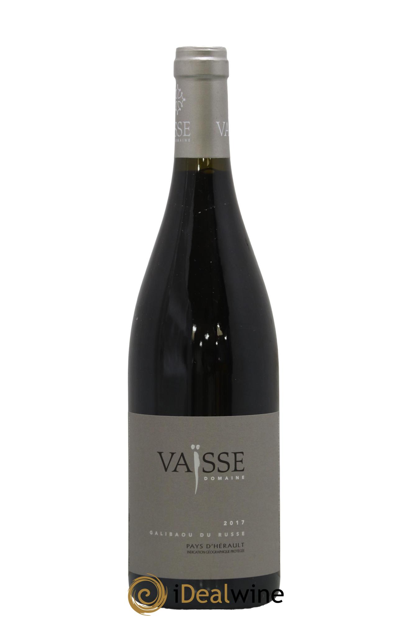 Pays d'Hérault Galibaou du Russe Vaisse (Domaine) 2017 - Lot de 1 bouteille - 0