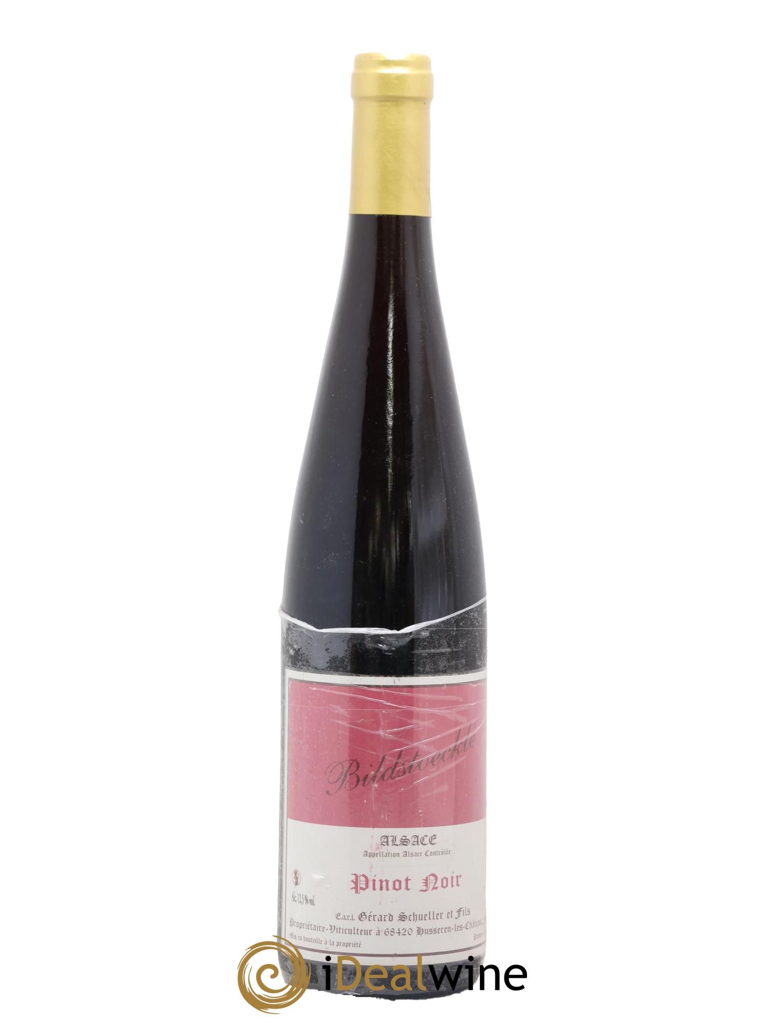 Alsace Pinot Noir Bildstoeckle Gérard Schueller (Domaine) 2017 - Lot de 1 bouteille - 0