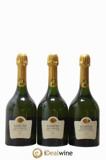 Comtes de Champagne Taittinger 2011 - Lot of 6 bottles - 2