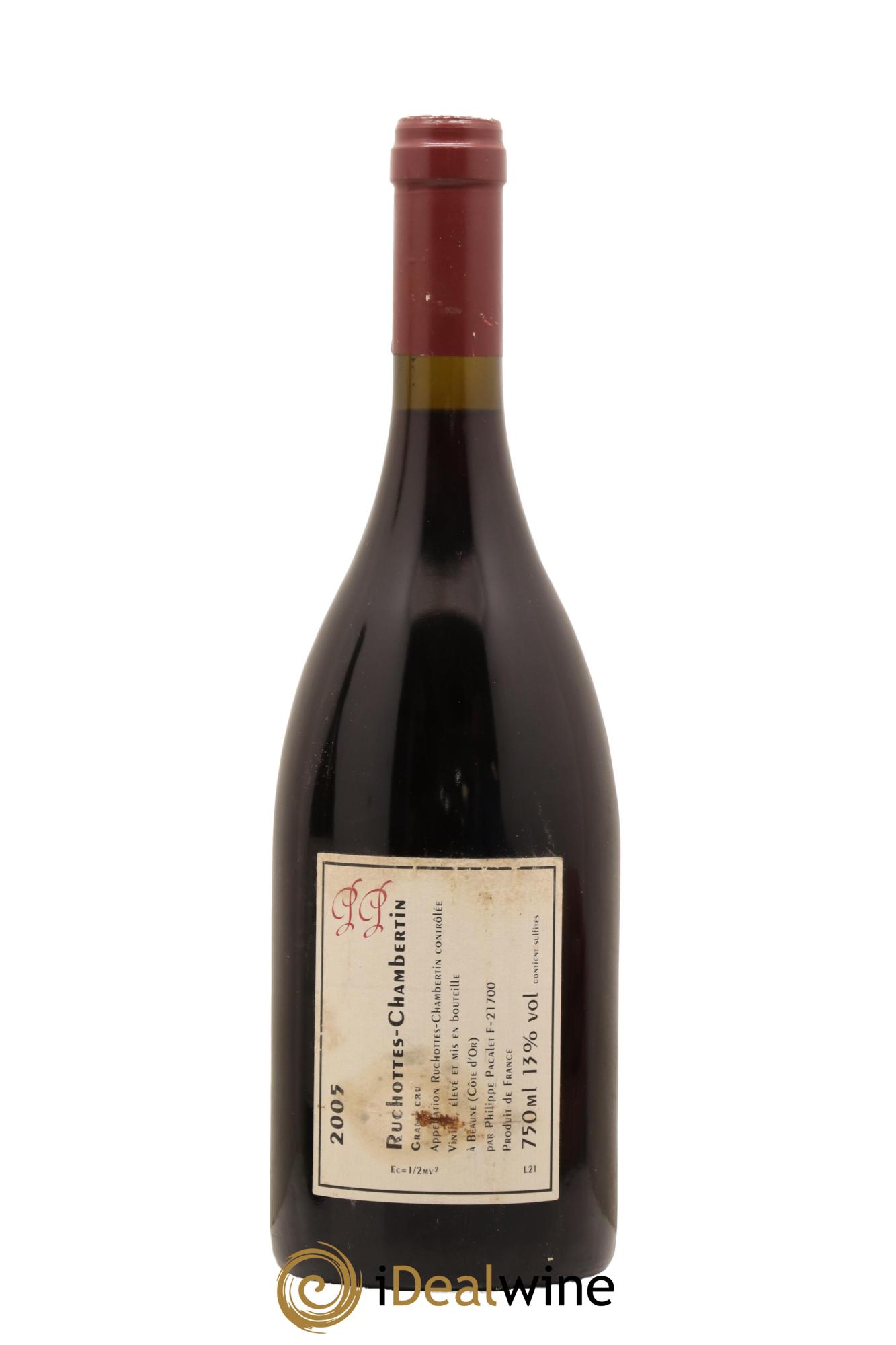 Ruchottes-Chambertin Grand Cru Philippe Pacalet 2005 - Lotto di 1 bottiglia - 1