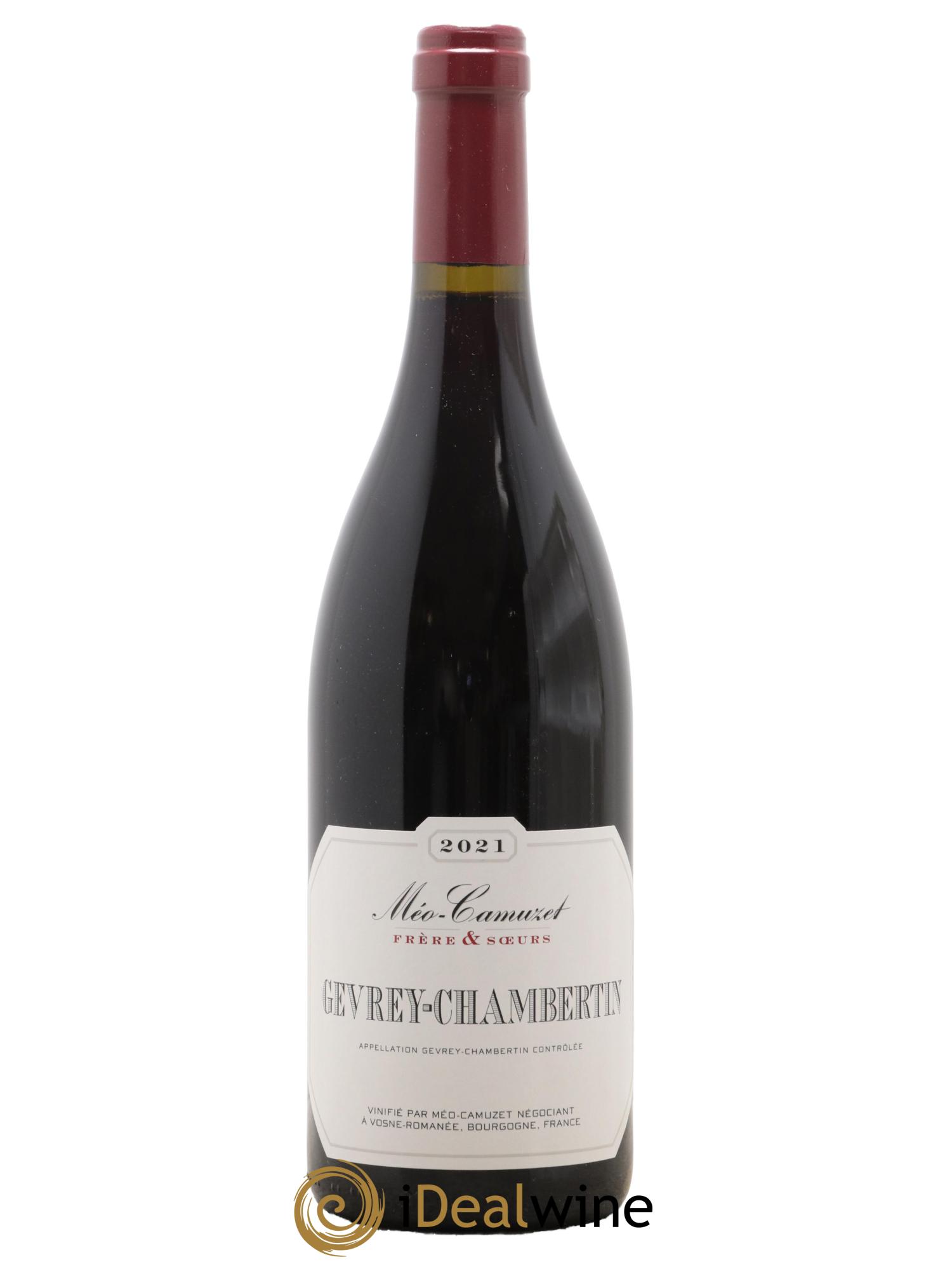 Gevrey-Chambertin Méo-Camuzet (Frère & Soeurs)  2021 - Lot de 1 bouteille - 0