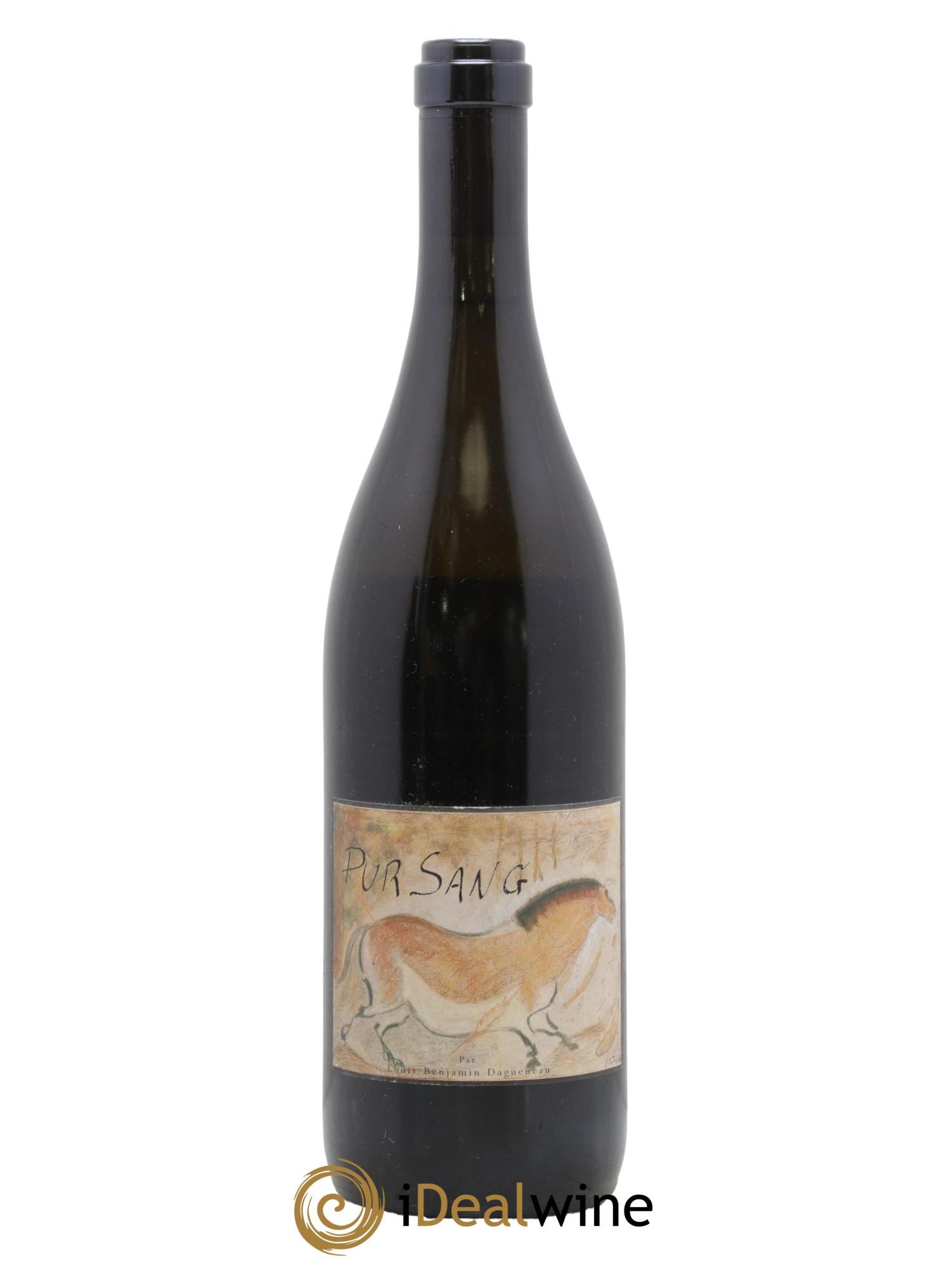Vin de France (anciennement Pouilly-Fumé) Pur Sang Dagueneau (Domaine Didier - Louis-Benjamin) 2015 - Lot of 1 bottle - 0