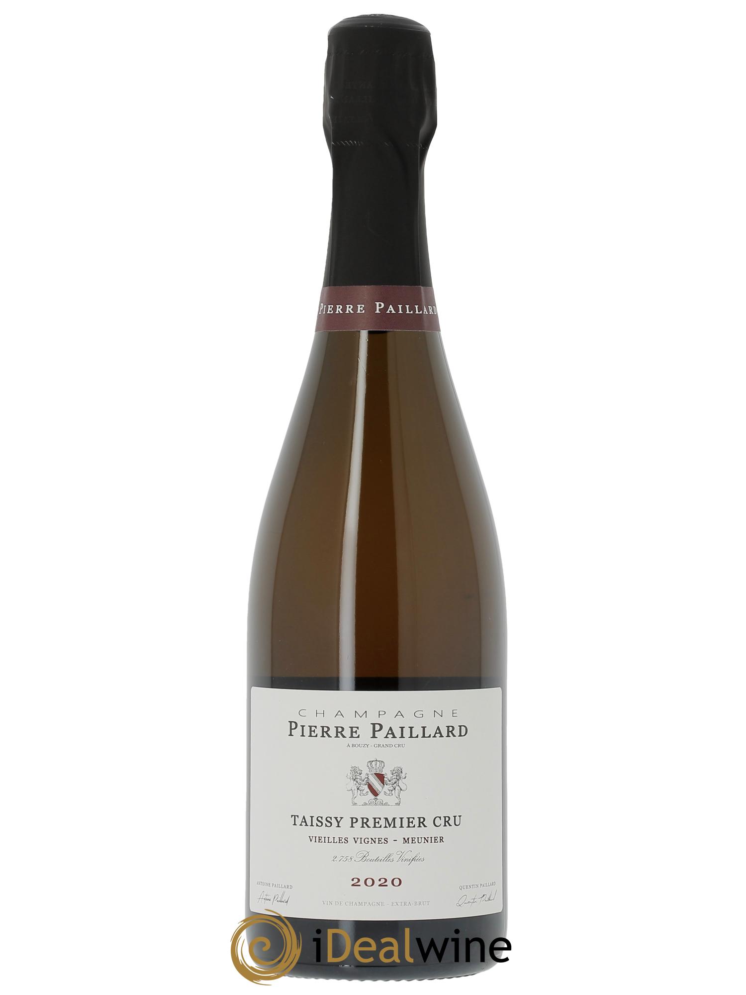 Taissy 1er Cru Extra-Brut Pierre Paillard 2020 - Lot de 1 bouteille - 0