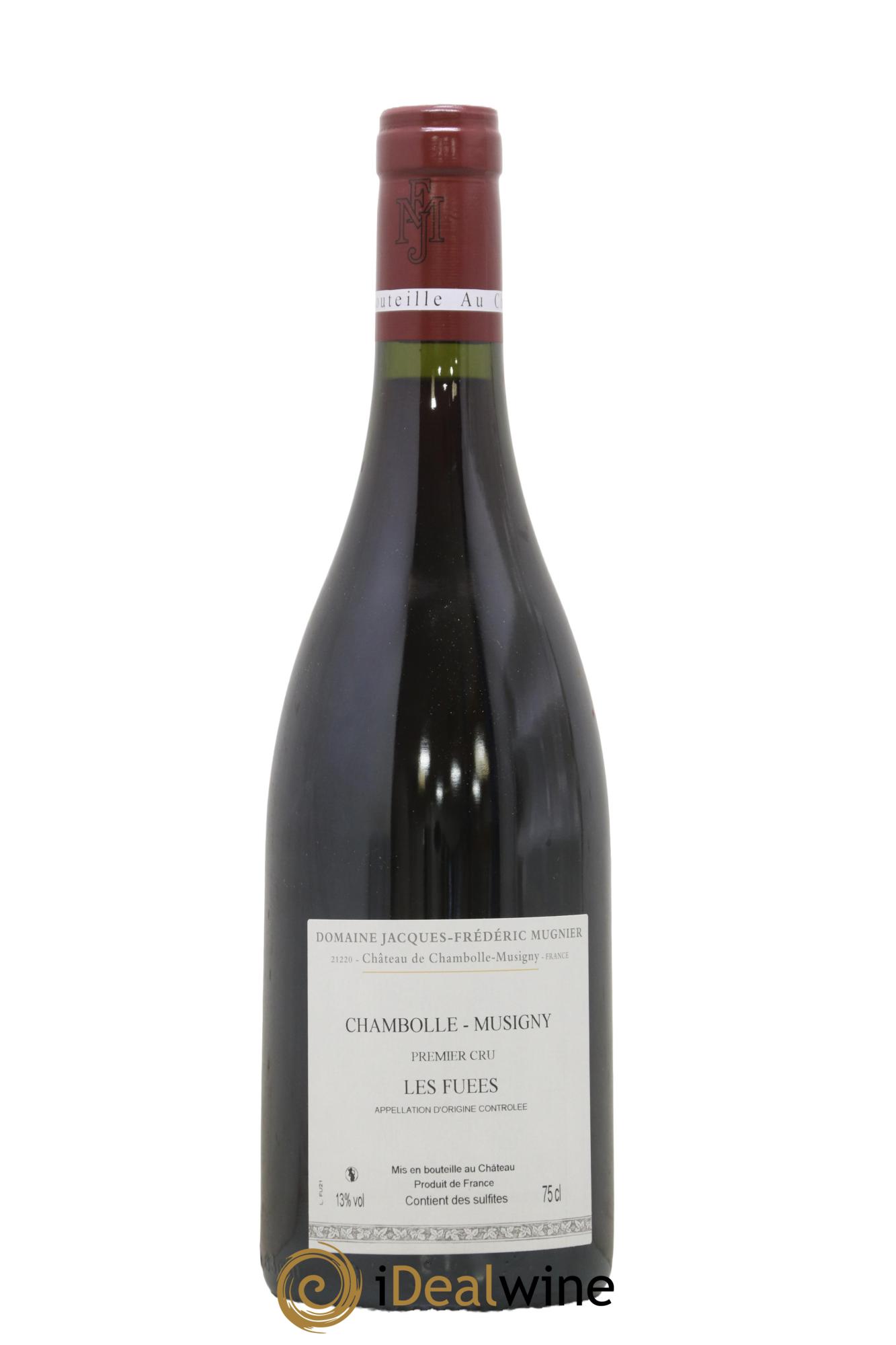 Chambolle-Musigny 1er Cru Les Fuées Jacques-Frédéric Mugnier  2021 - Lot de 1 bouteille - 1