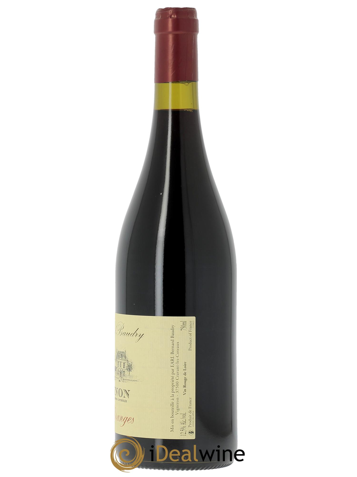 Chinon Les Granges Bernard Baudry 2022 - Lot de 1 bouteille - 1