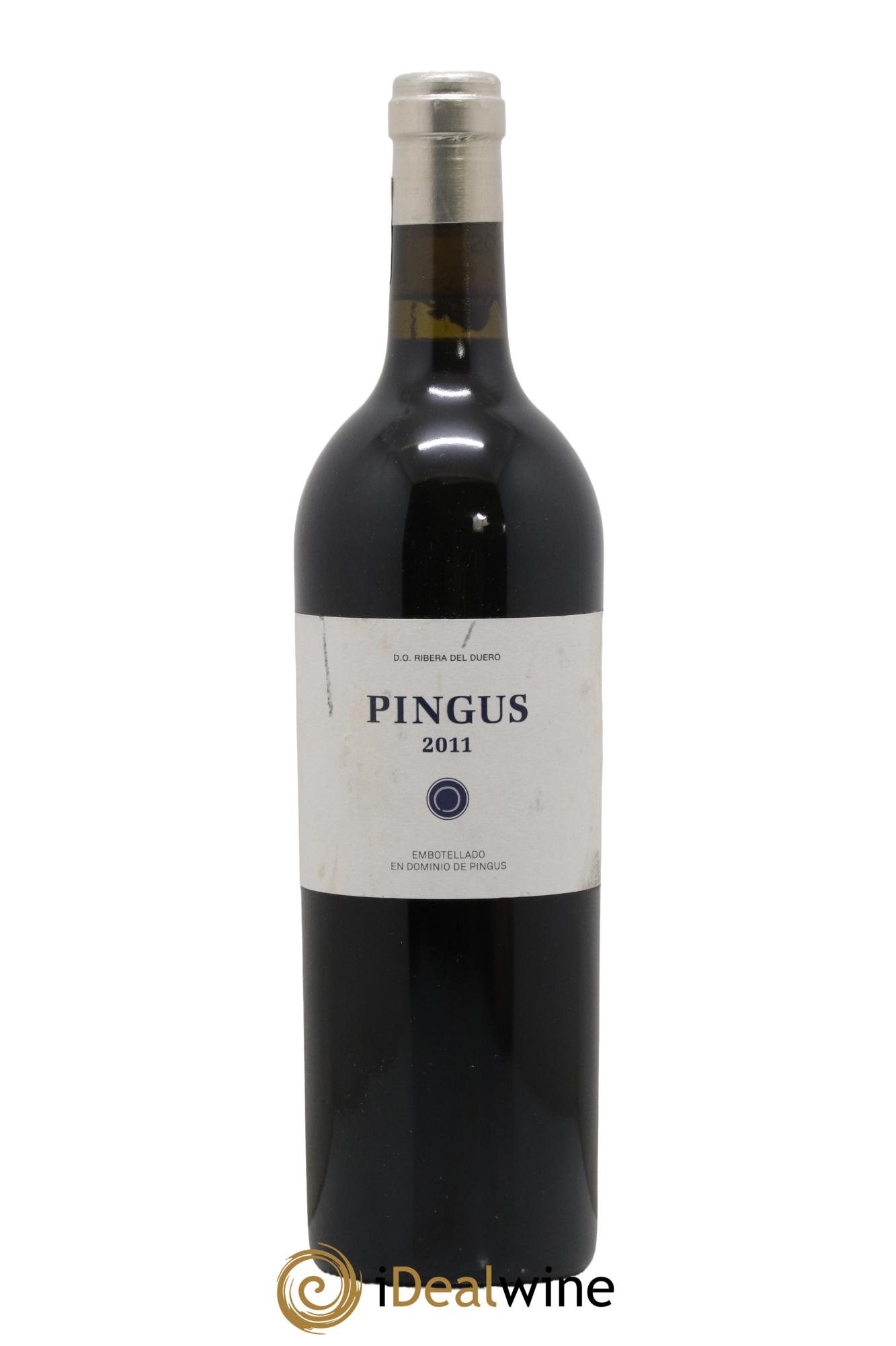 Ribera Del Duero Pingus Dominio de Pingus - Peter Sisseck 2011 - Lotto di 1 bottiglia - 0