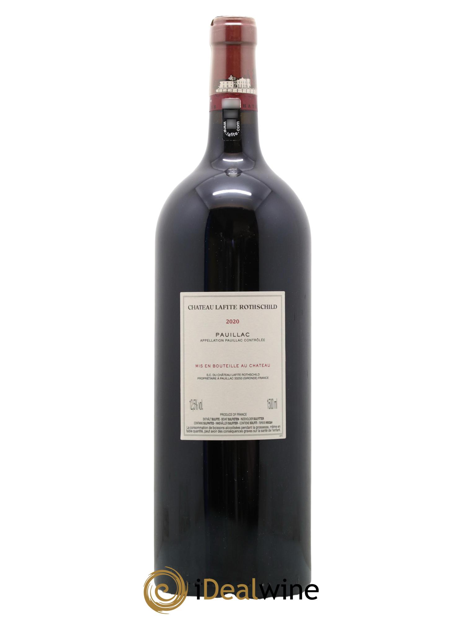 Château Lafite Rothschild 1er Grand Cru Classé 2020 - Lotto di 1 magnum - 2
