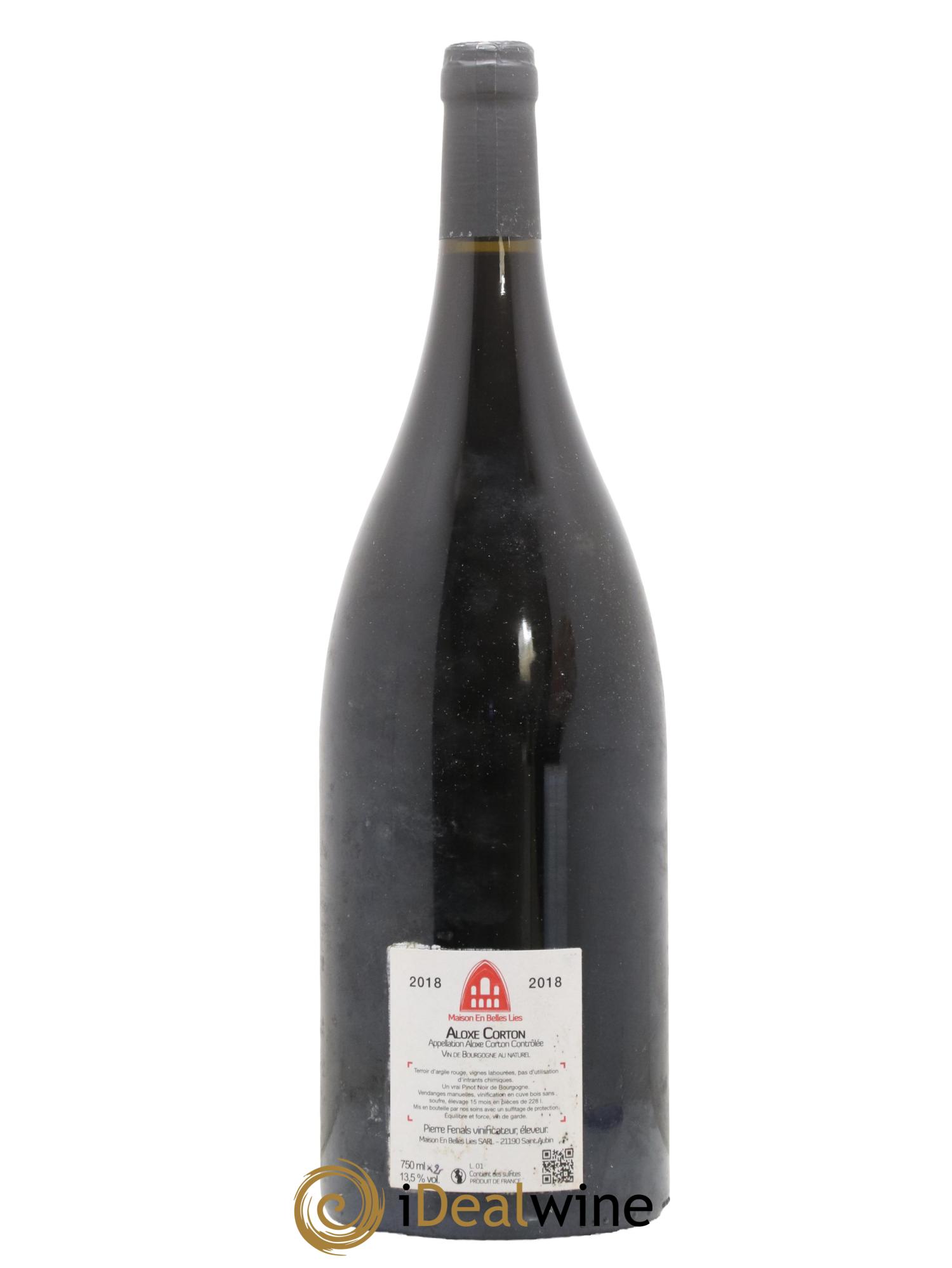 Aloxe-Corton Maison En Belles Lies 2018 - Lot de 1 magnum - 1