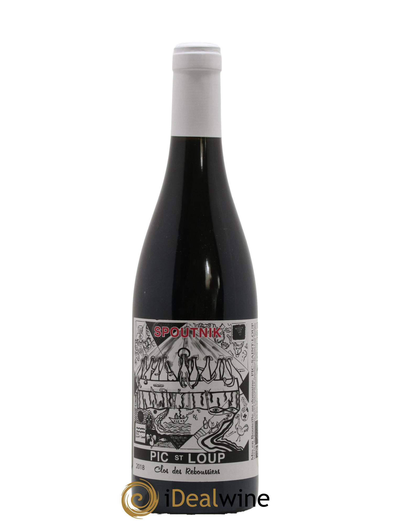 Coteaux du Languedoc Pic Saint-Loup Clos des Reboussiers Spoutnik 2018 - Lotto di 1 bottiglia - 0