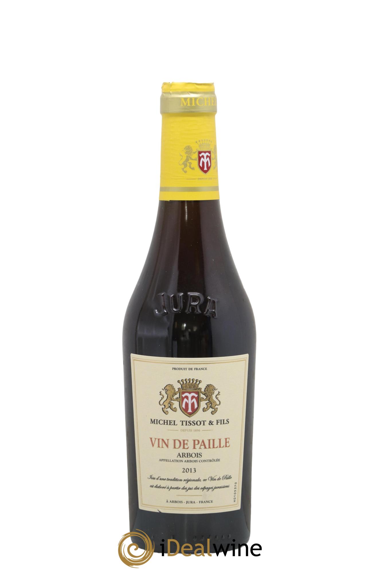 Arbois Vin de Paille Michel Tissot et Fils 2013 - Lotto di 1 mezza bottiglia - 0