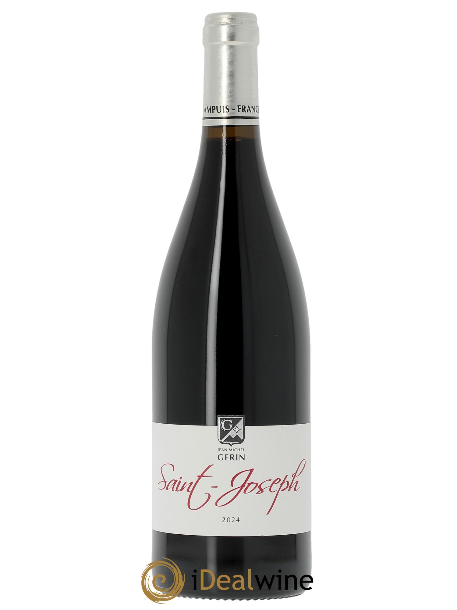 Saint-Joseph Jean-Michel Gerin  2024 - Lot de 1 bouteille - 0