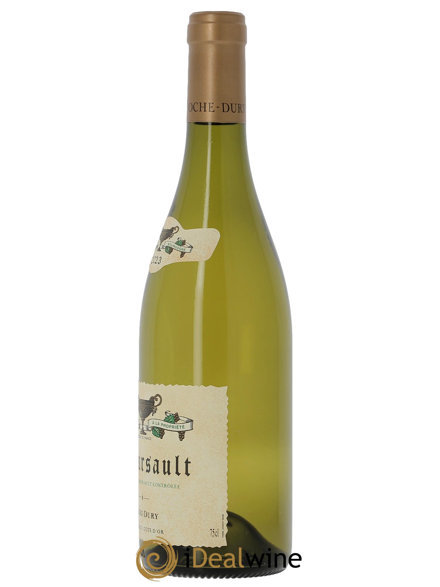 Meursault Coche Dury (Domaine) 2023 - Lot de 1 bouteille - 2