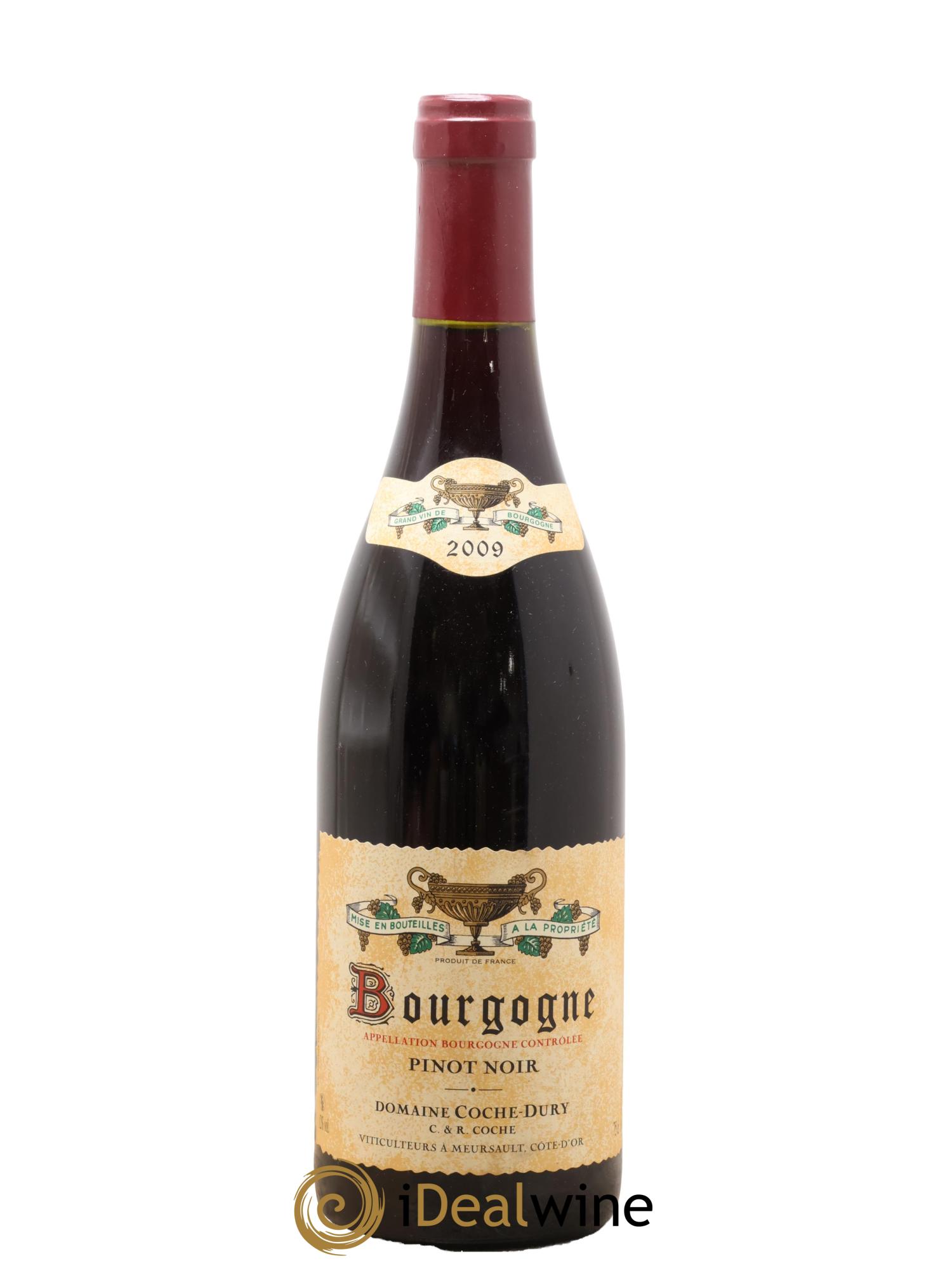 Bourgogne Coche Dury (Domaine) 2009 - Lotto di 1 bottiglia - 0
