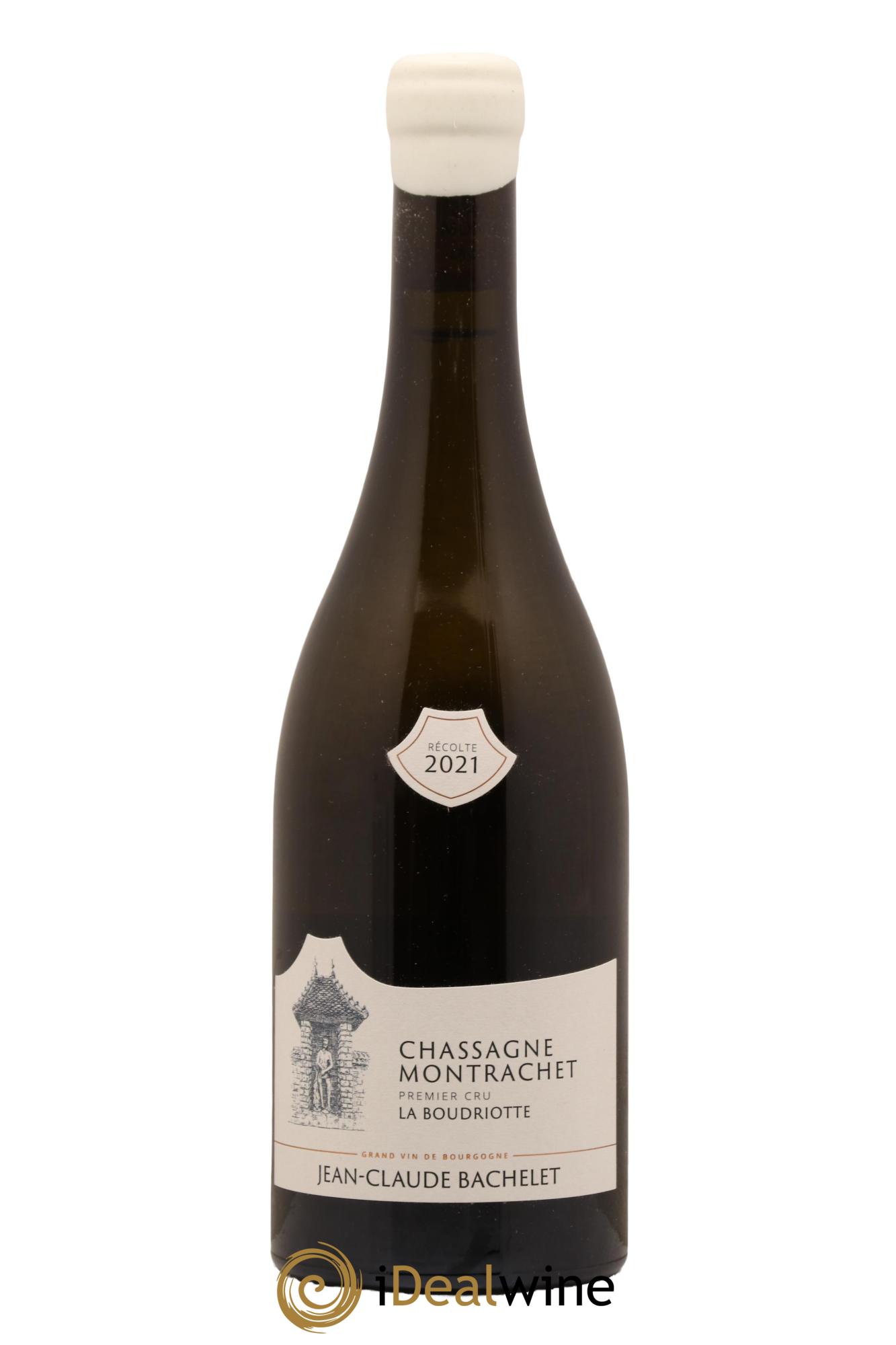 Chassagne-Montrachet 1er Cru La Boudriotte Jean-Claude Bachelet (Domaine) 2021 - Lot de 1 bouteille - 0