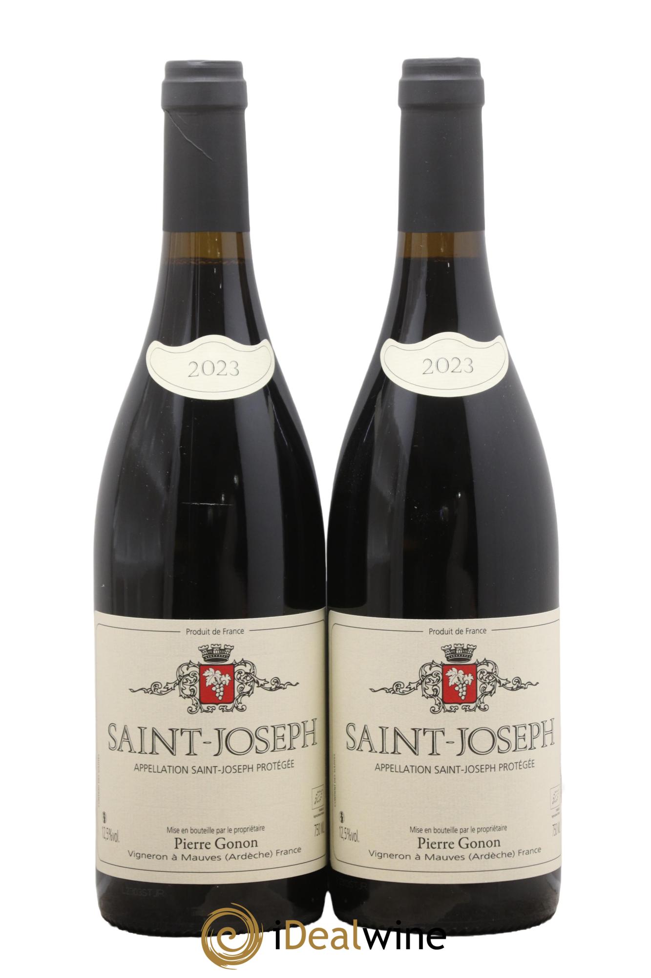 Saint-Joseph Gonon (Domaine) 2023 - Posten von 2 Flaschen - 0