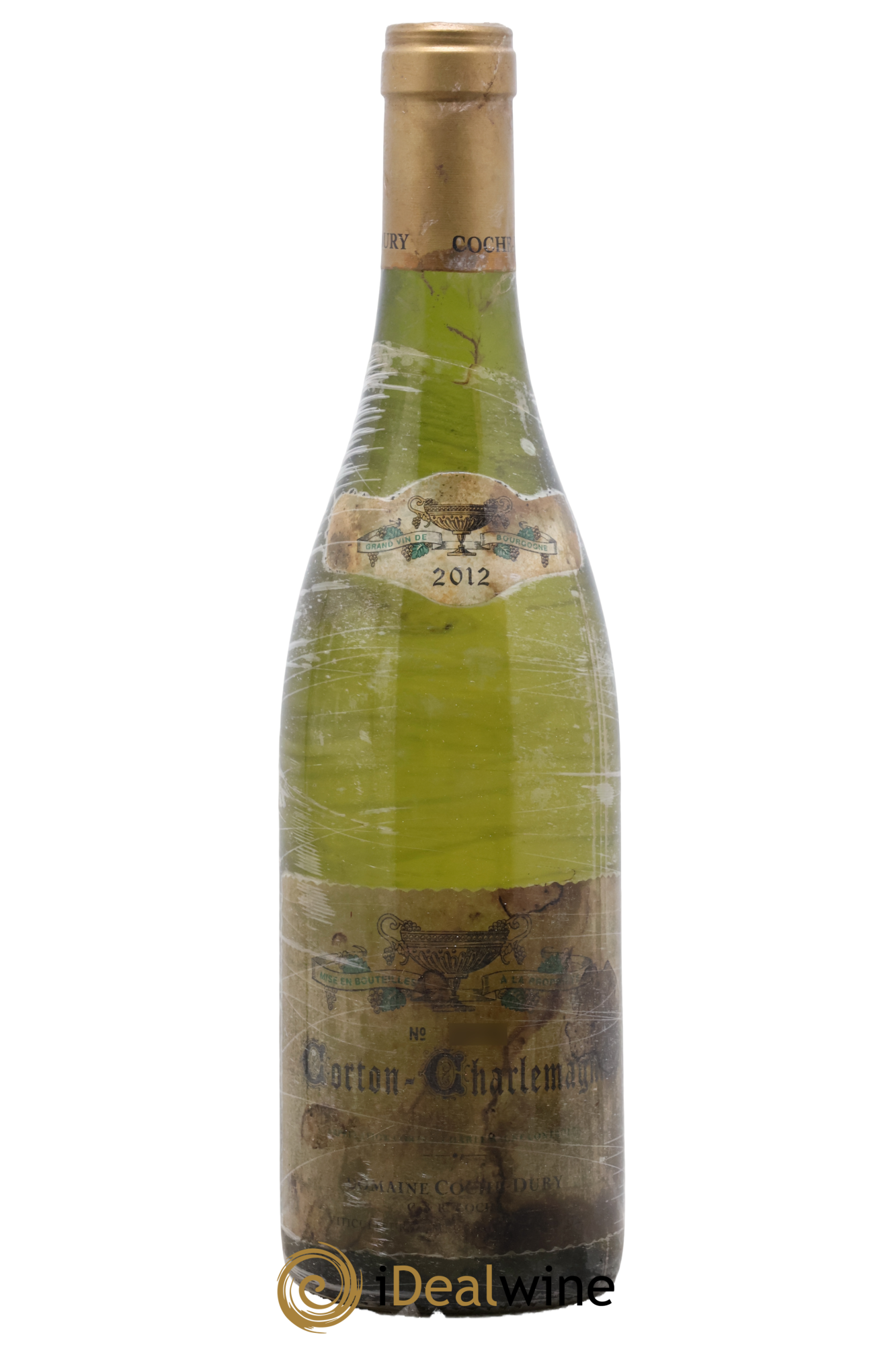 Corton-Charlemagne Grand Cru Coche Dury (Domaine) 2012 - Lot de 1 bouteille - 0
