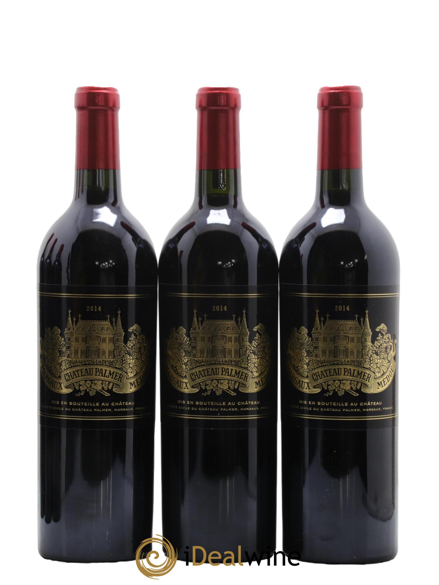 Château Palmer 3ème Grand Cru Classé 2014 - Lot de 6 bouteilles - 1