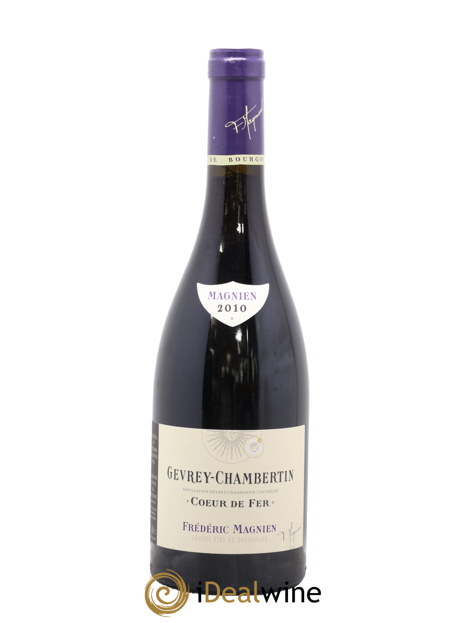 Gevrey-Chambertin Coeur de Fer Frédéric Magnien 2010 - Lot de 1 bouteille - 0