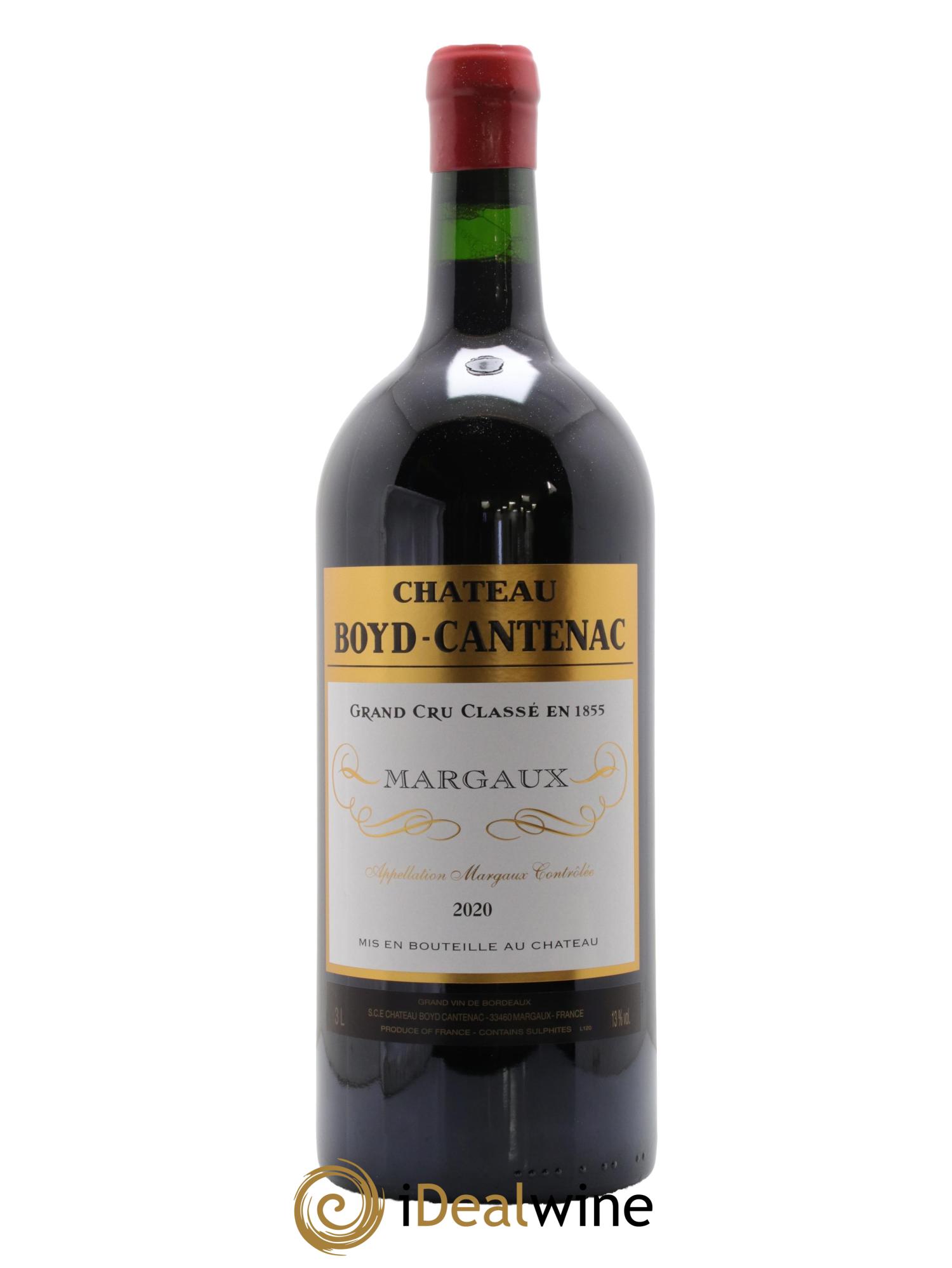 Château Boyd Cantenac 3ème Grand Cru Classé 2020 - Posten von 1 Doppel-Magnum - 0