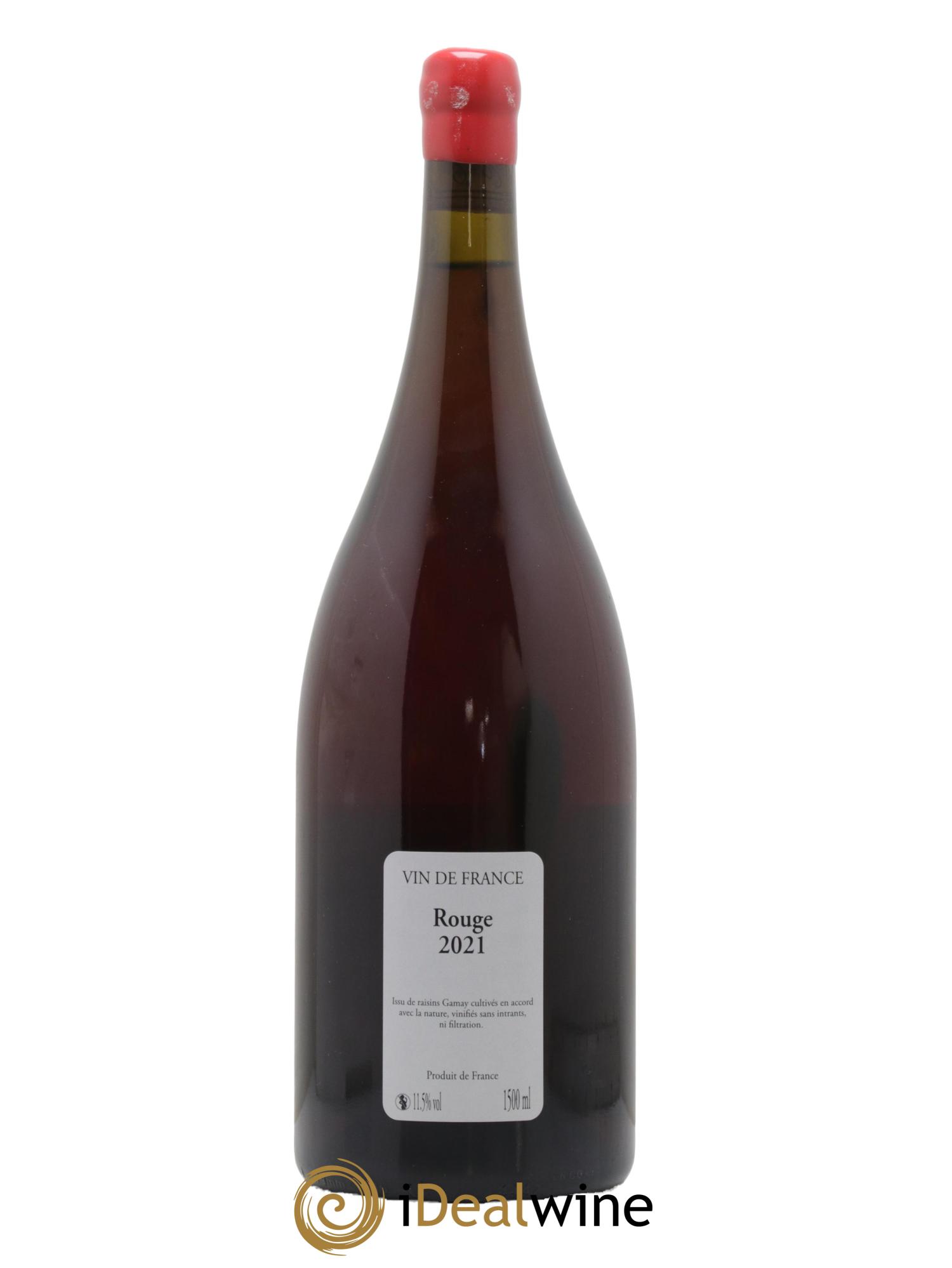 Vin de France GG Le Dos D Chat Fabrice Dodane 2021 - Lot de 1 magnum - 1