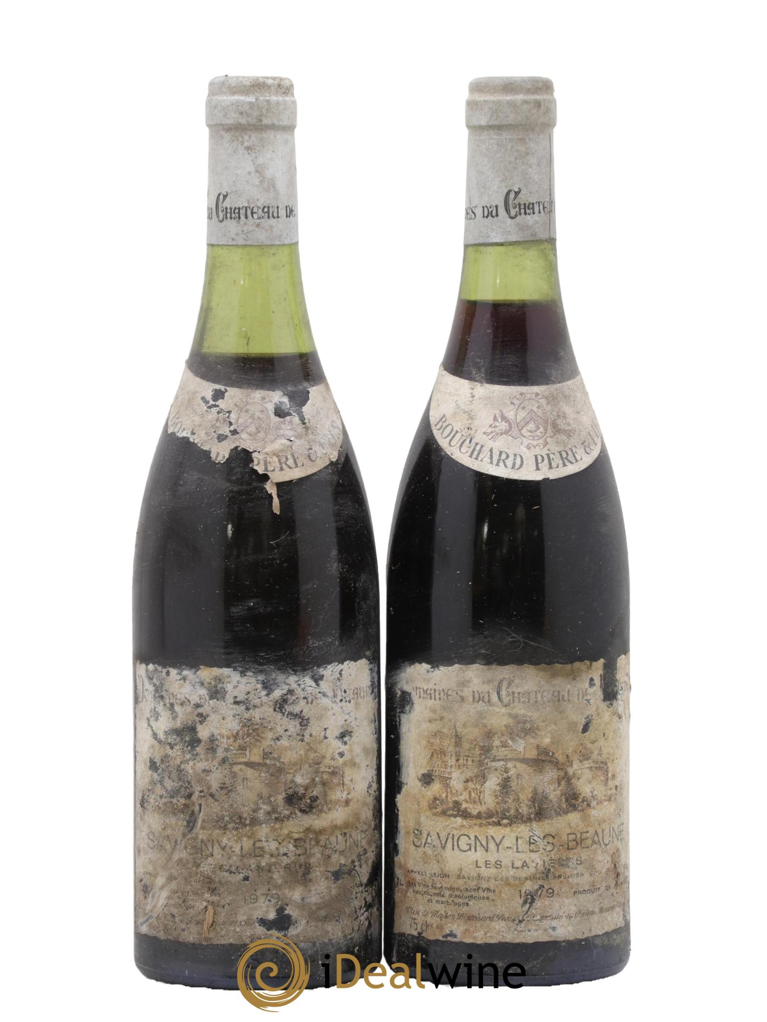 Savigny-lès-Beaune 1er Cru Les Lavières Bouchard Père & Fils 1979 - Lot of 2 bottles - 0