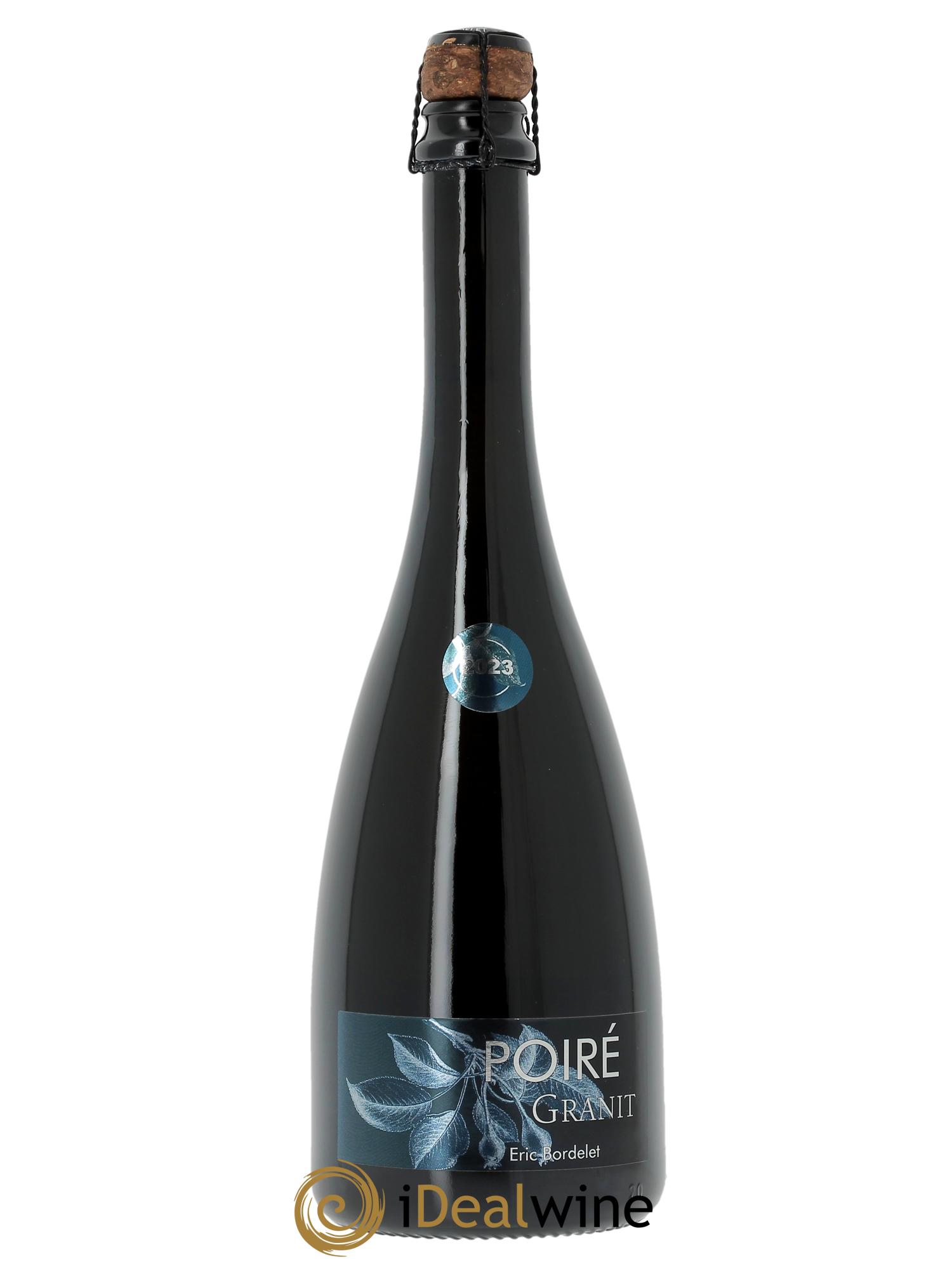 Mayenne Poiré Granit Eric Bordelet  2023 - Lot de 1 bouteille - 0