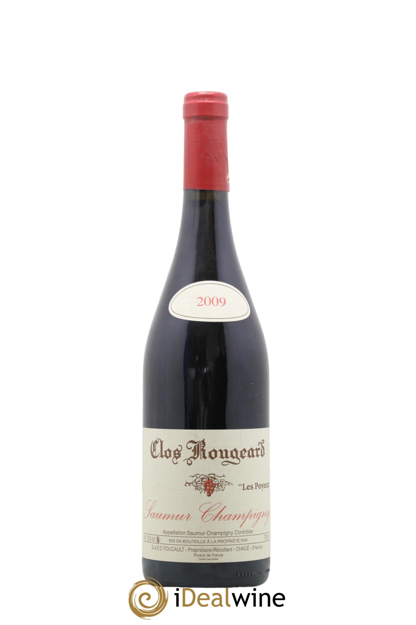 Saumur-Champigny Les Poyeux Clos Rougeard 2009 - Lot de 1 bouteille - 0