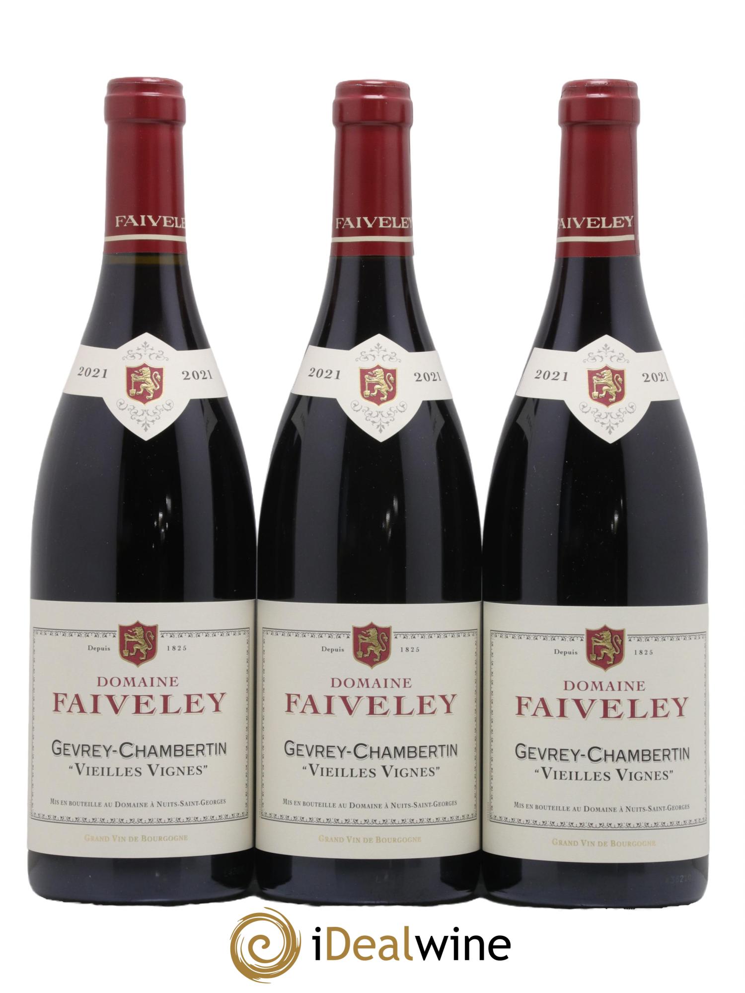 Gevrey-Chambertin Vieilles Vignes Faiveley 2021 - Posten von 6 Flaschen - 2