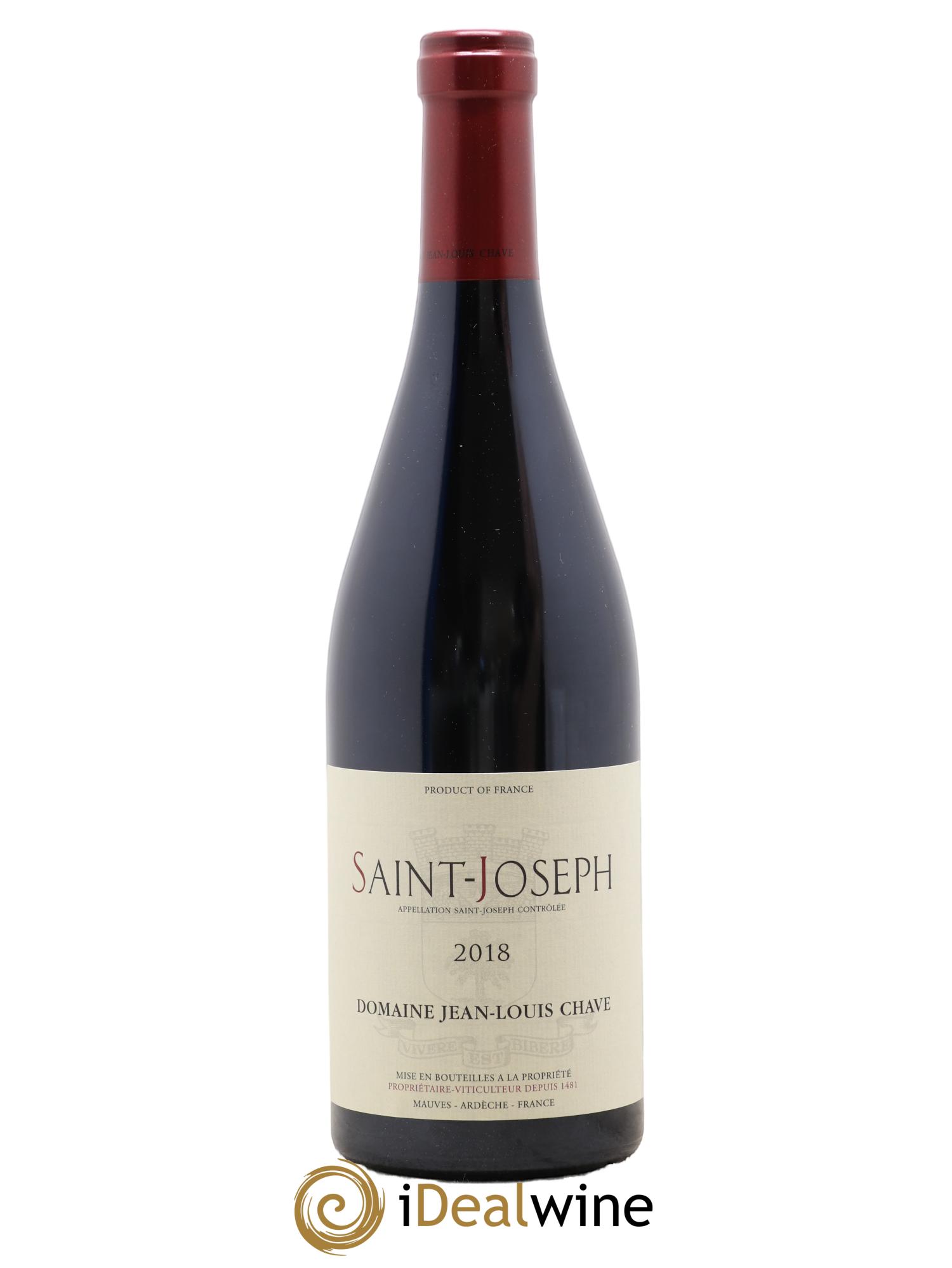 Saint-Joseph Jean-Louis Chave 2018 - Posten von 1 Flasche - 0