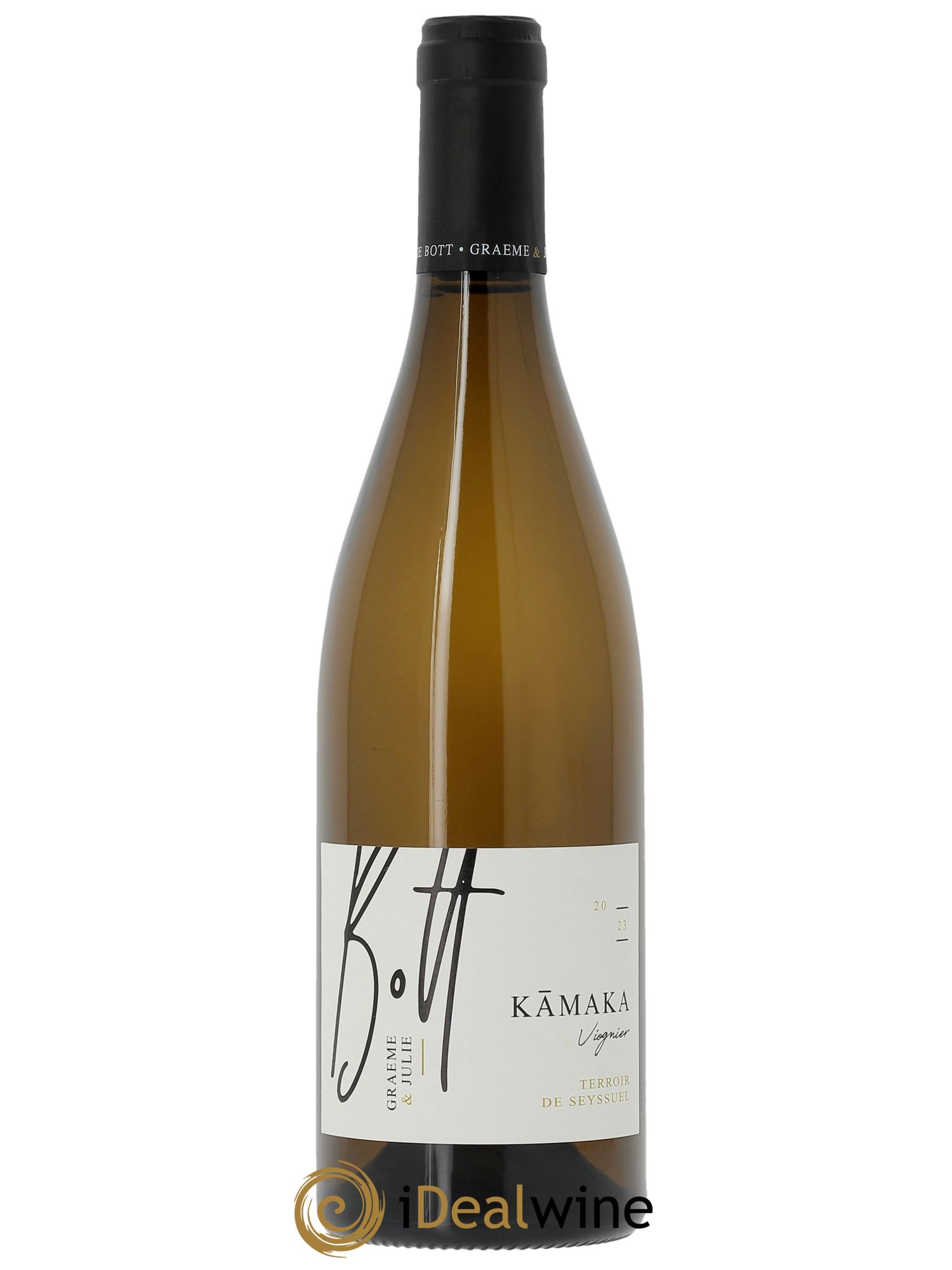 IGP Collines Rhodaniennes Kamaka Viognier Graeme & Julie Bott  2023 - Lot de 1 bouteille - 0
