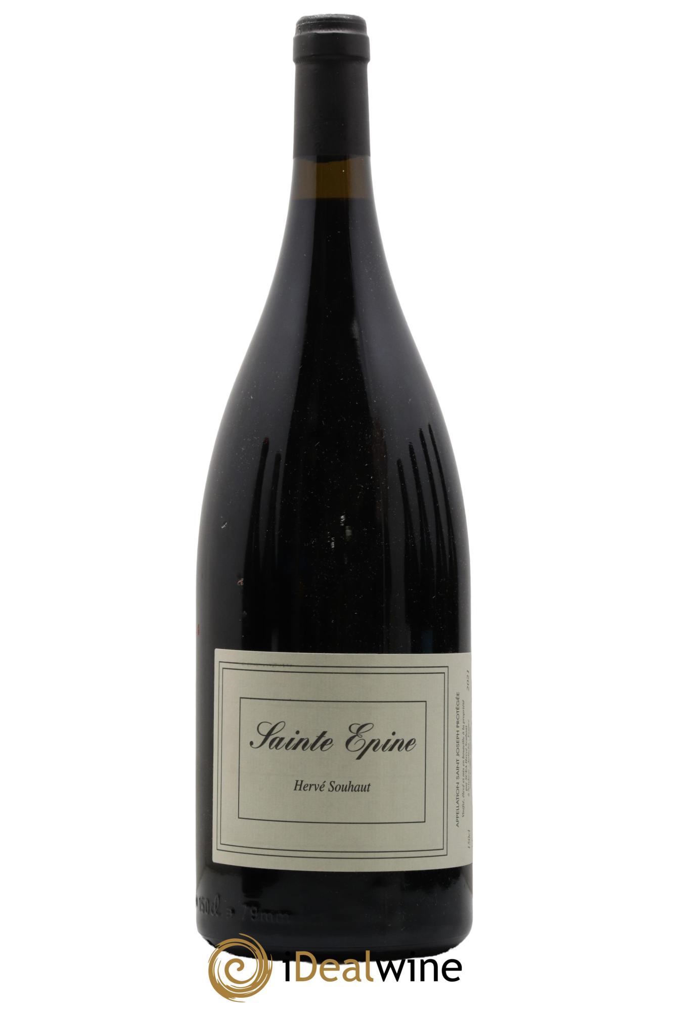 Saint-Joseph Sainte Epine Hervé Souhaut - Domaine Romaneaux-Destezet 2021 - Lot de 1 magnum - 0