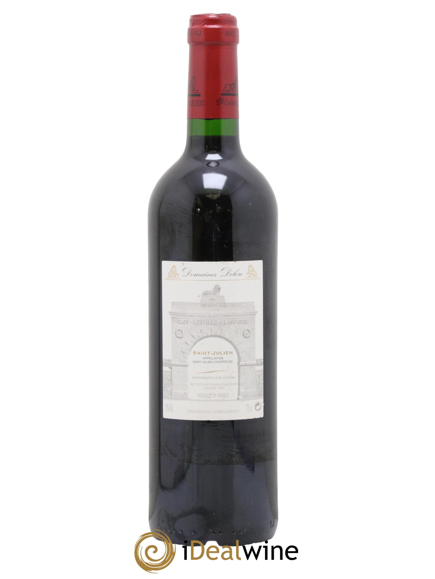 Château Léoville Las Cases 2ème Grand Cru Classé 2005 - Lot of 1 bottle - 1