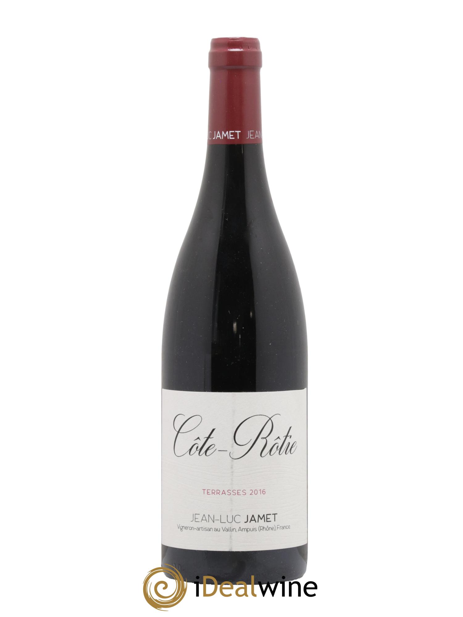 Côte-Rôtie Terrasses Jean-Luc Jamet (Domaine) 2016 - Lot de 1 bouteille - 0