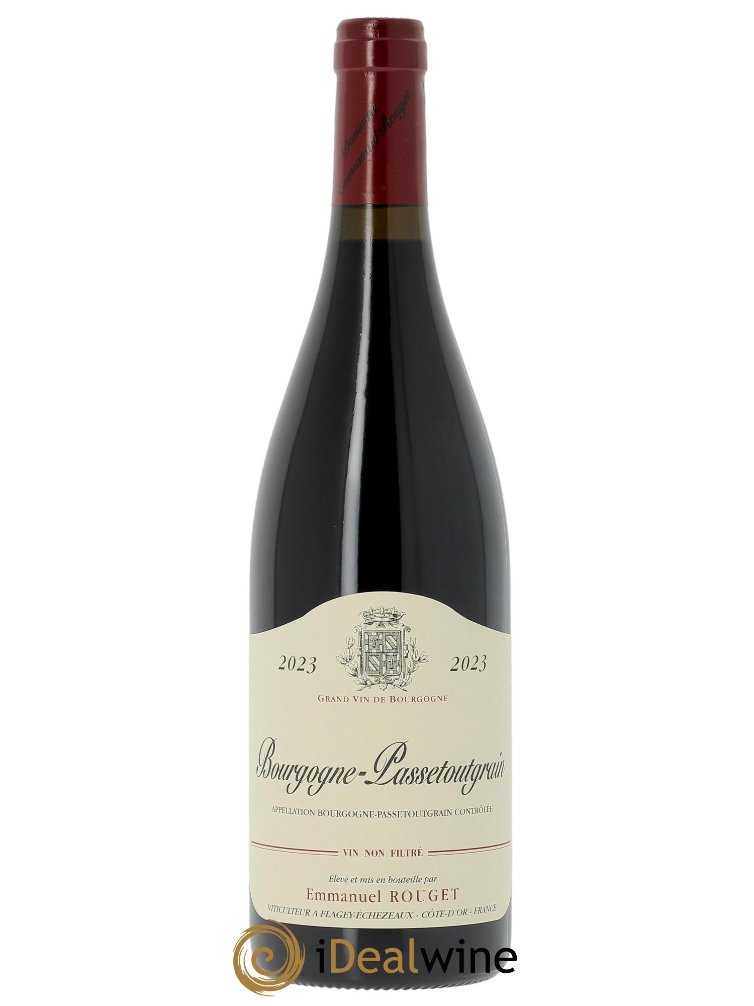 Bourgogne Passetoutgrain Emmanuel Rouget 2023 - Lot de 1 bouteille - 0