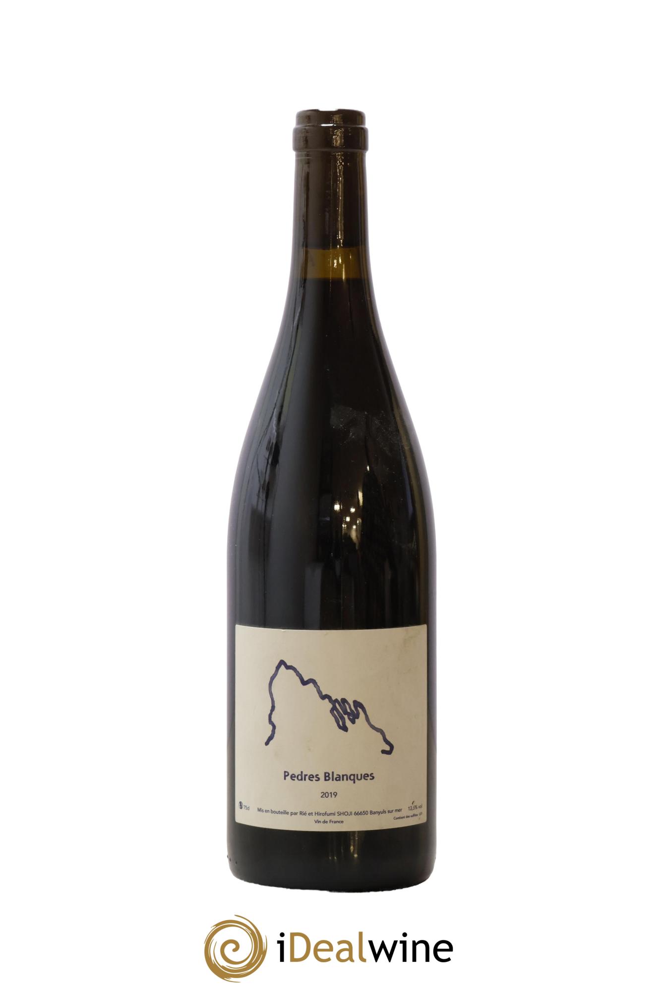 Vin de France Pedres Blanques Rié et Hirofumi Shoji 2019 - Lot de 1 bouteille - 0