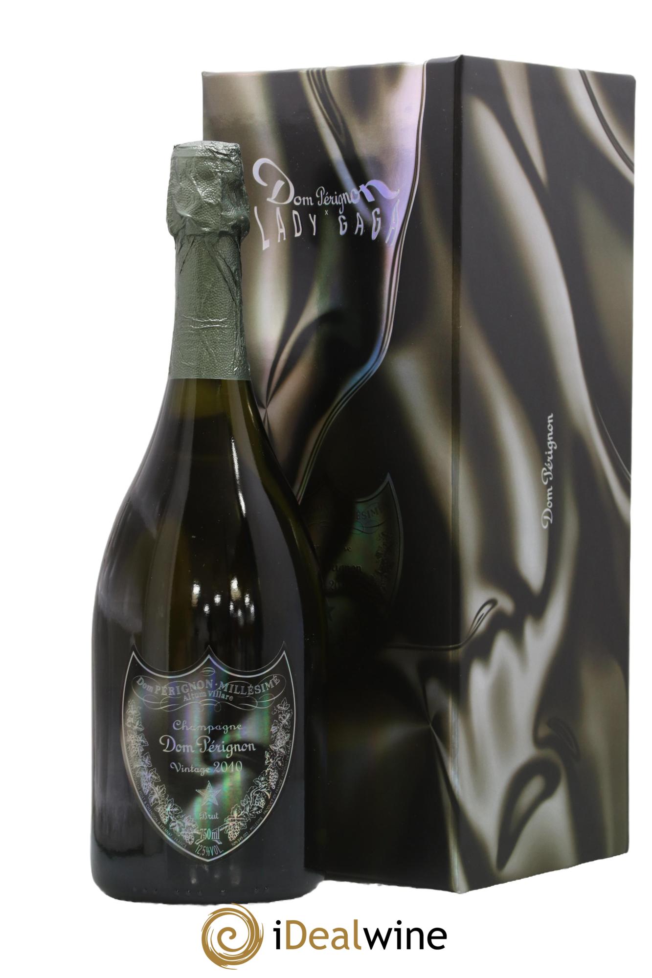 Vintage Edition Limitée Lady Gaga Dom Pérignon 2010 - Lot de 1 bouteille - 0