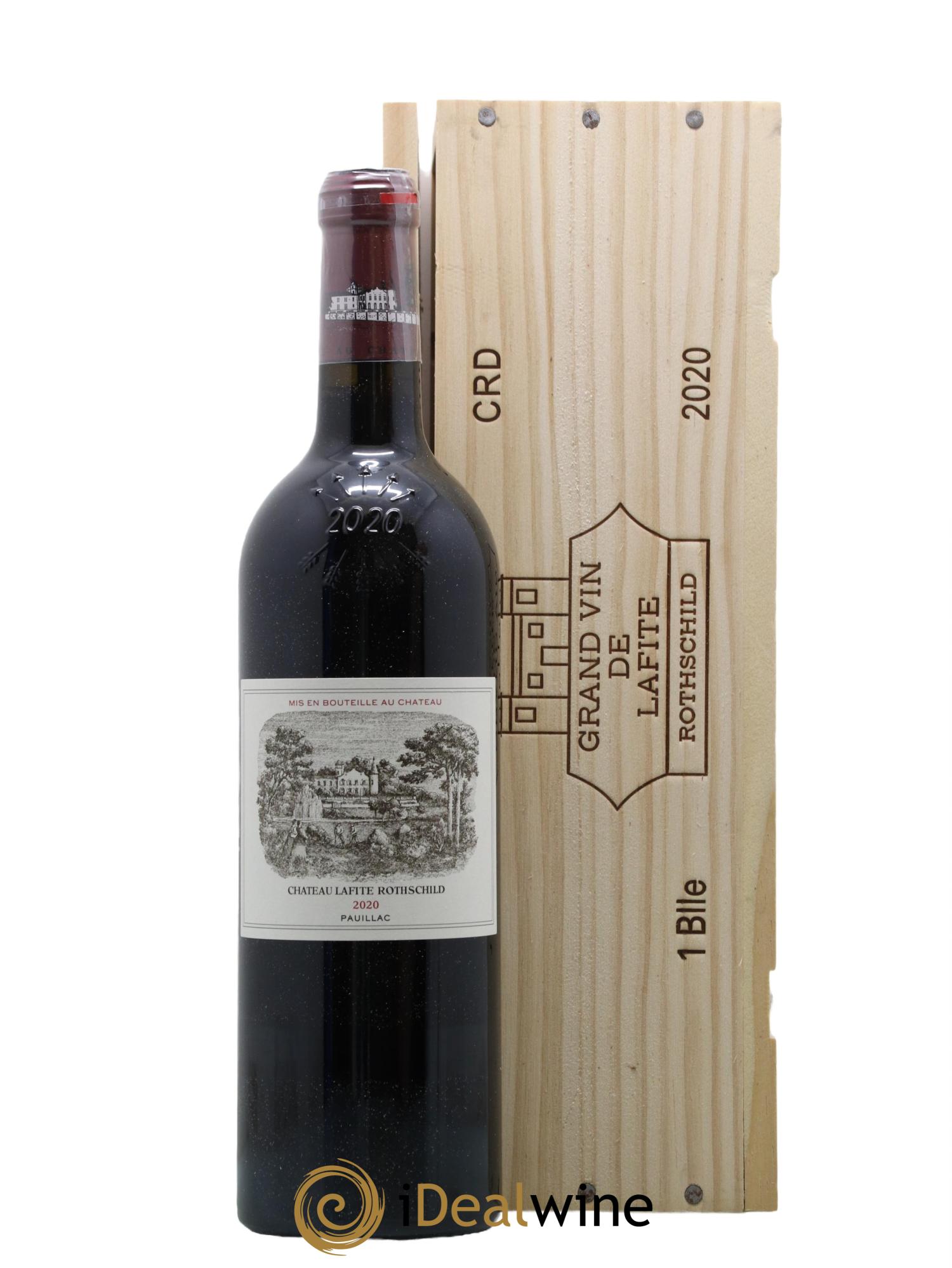Château Lafite Rothschild 1er Grand Cru Classé 2020 - Lot de 1 bouteille - 1