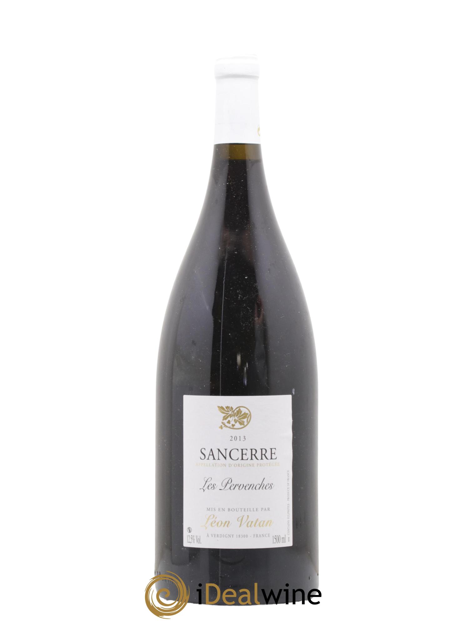 Sancerre Leon Vatan Les Pervenches 2013 - Lot de 1 magnum - 0
