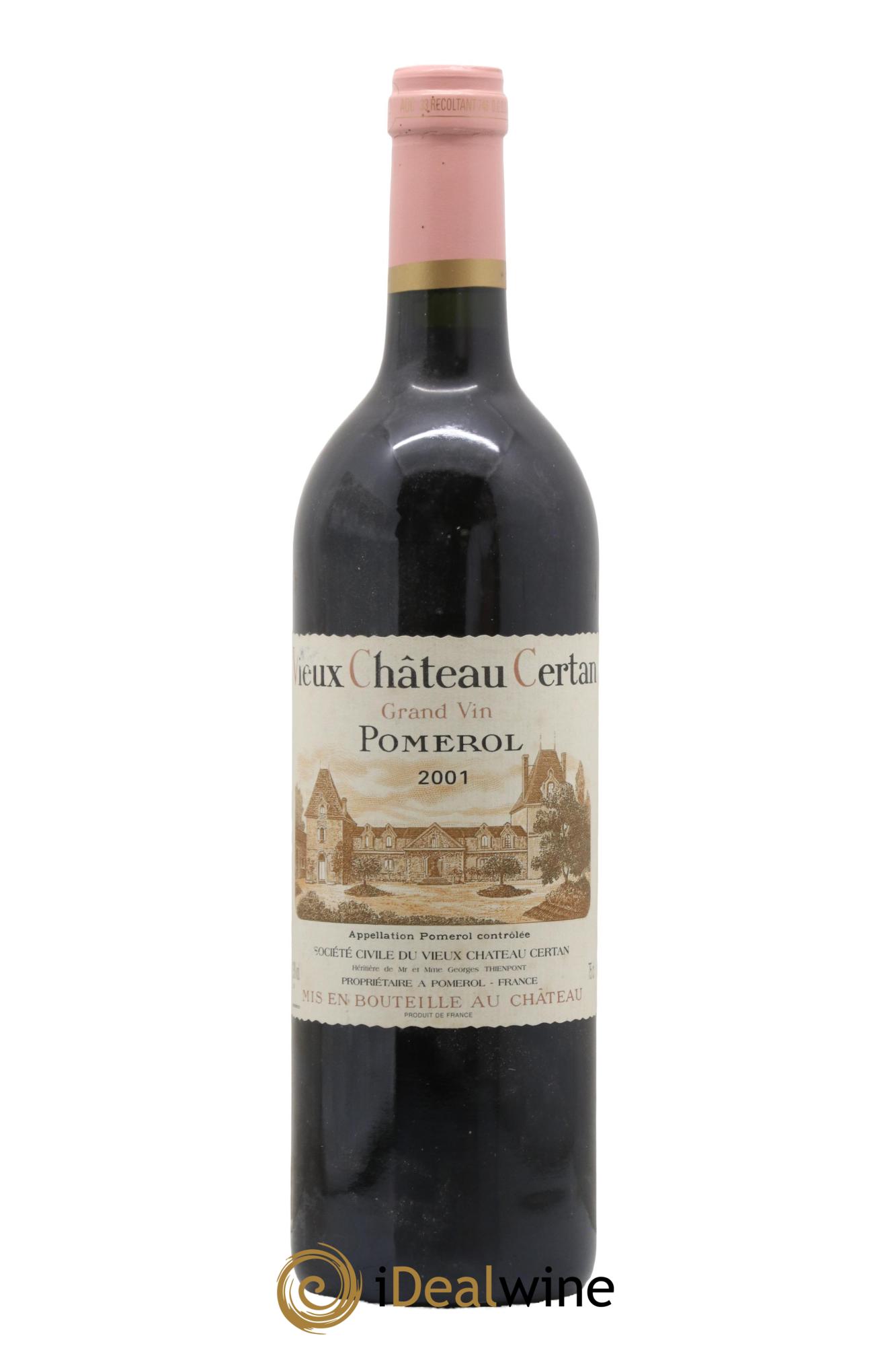 Vieux Château Certan 2001 - Lotto di 1 bottiglia - 0