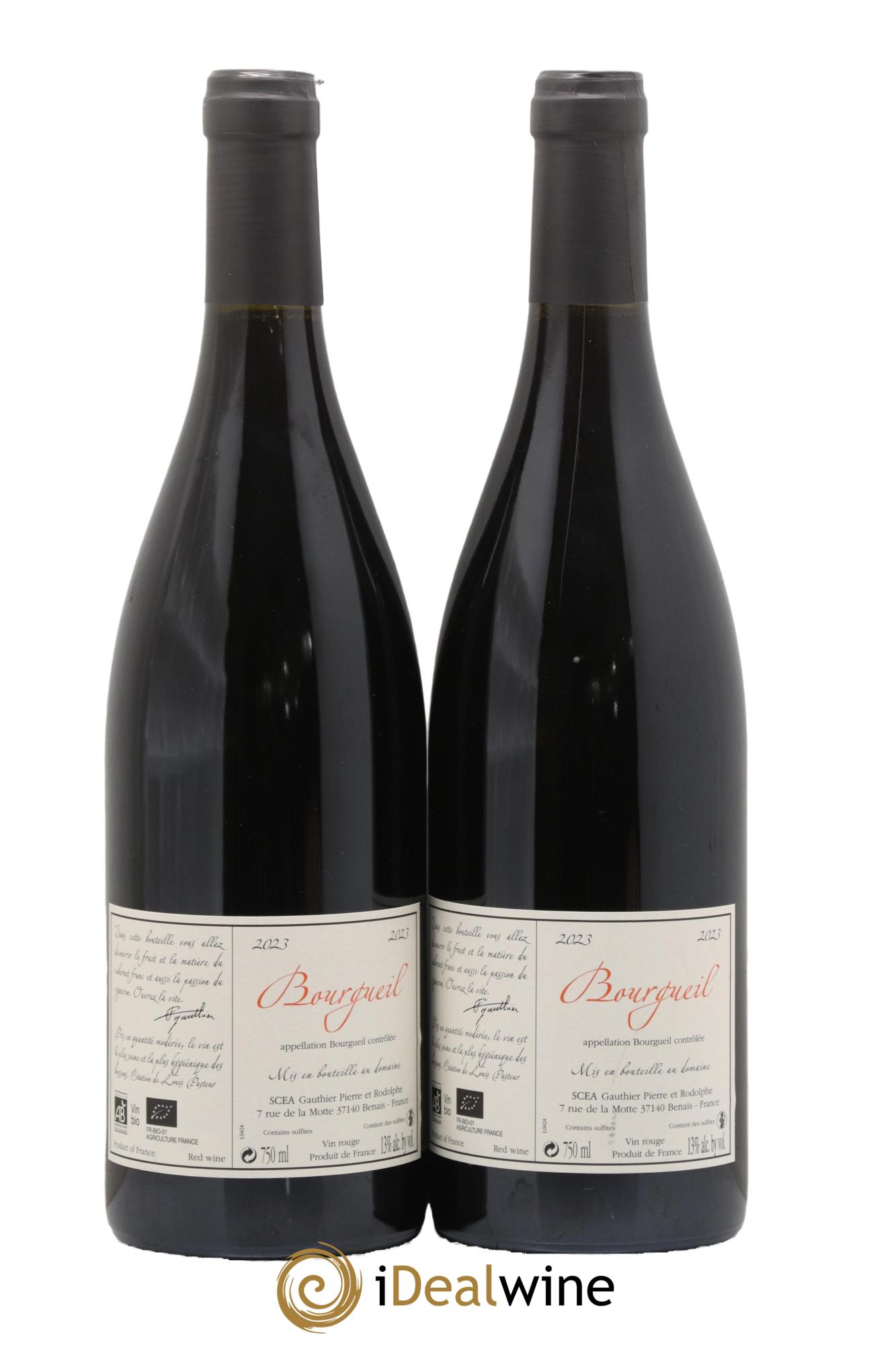 Bourgueil Jour de Soif Domaine du Bel Air 2023 - Posten von 2 Flaschen - 1