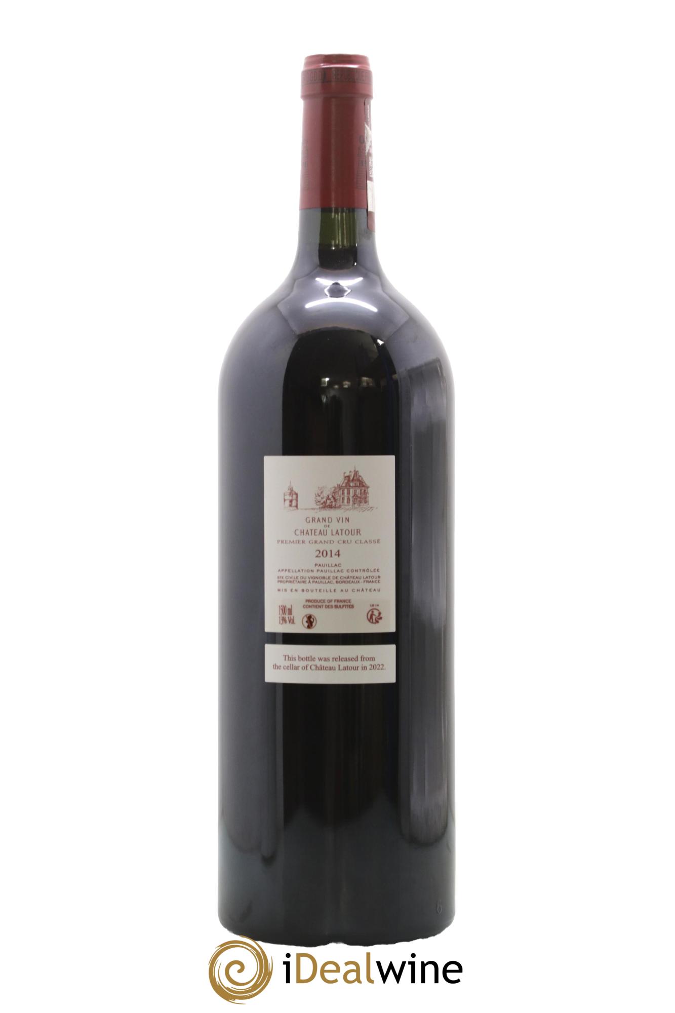 Château Latour 1er Grand Cru Classé 2014 - Lotto di 1 magnum - 1