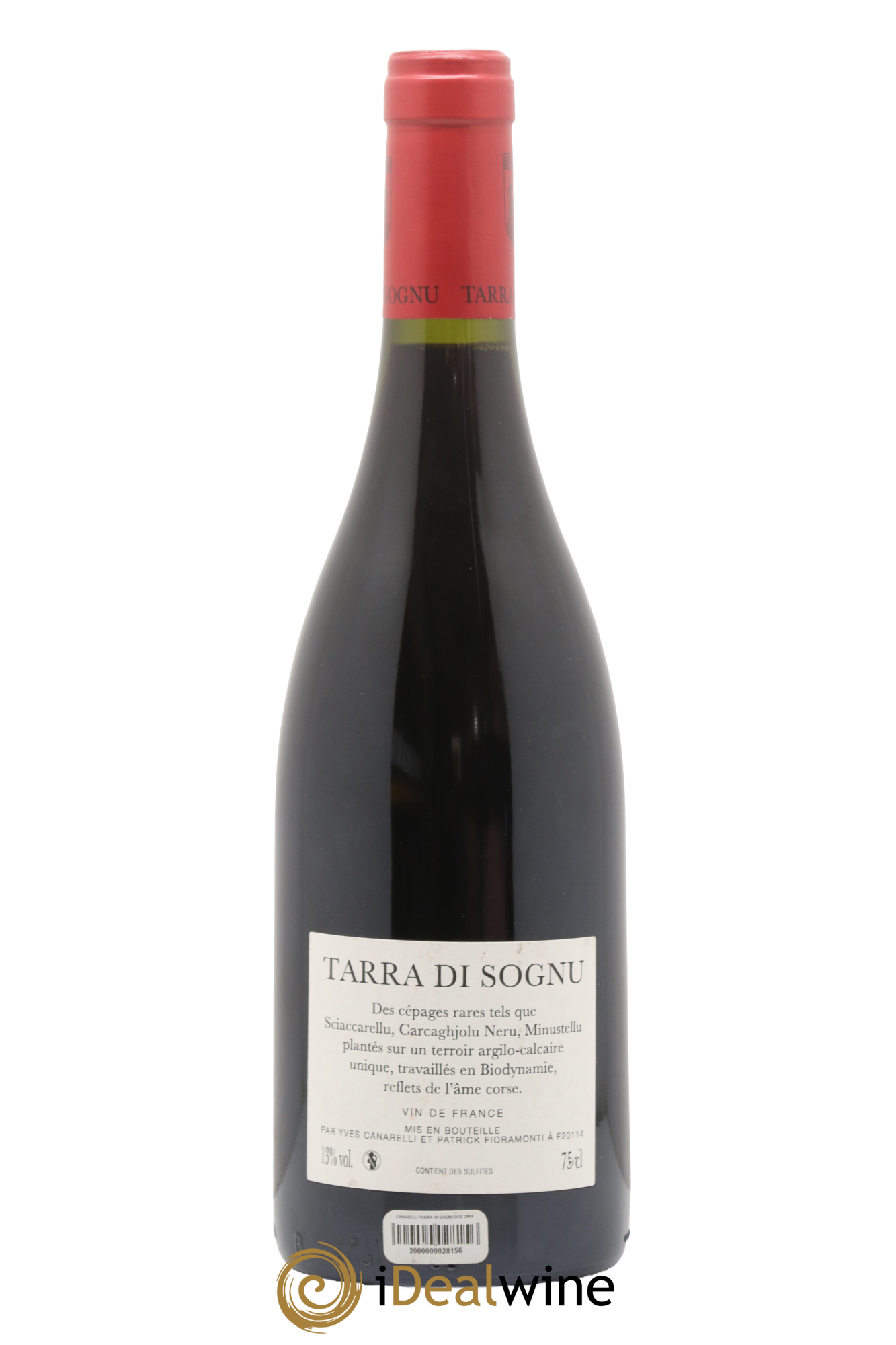 Vin de France Tarra di Sognu Clos Canarelli 2019 - Lot of 1 bottle - 1