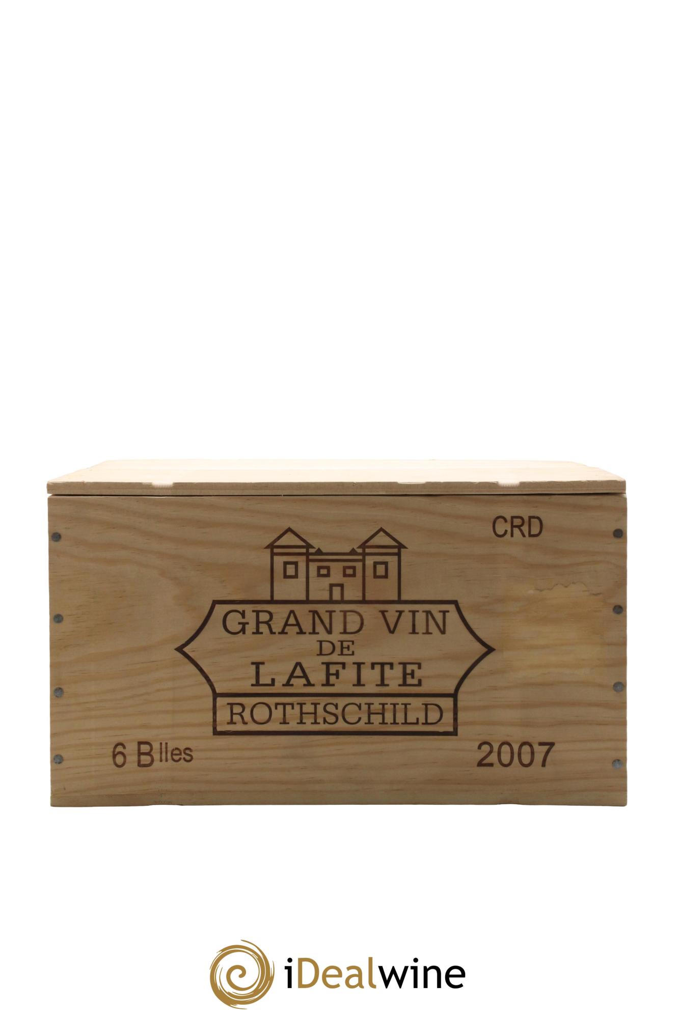Château Lafite Rothschild 1er Grand Cru Classé 2007 - Lot de 6 bouteilles - 3