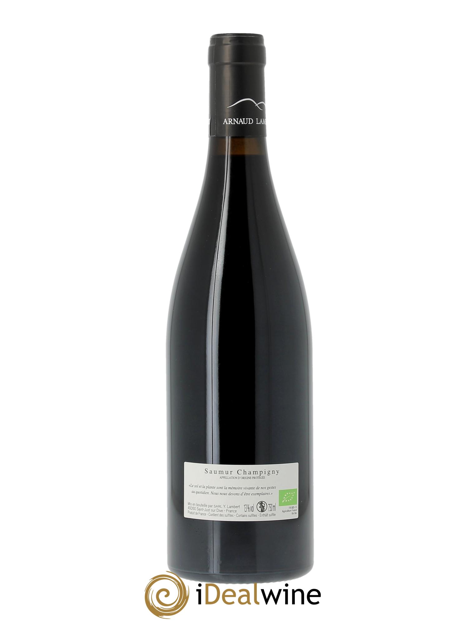 Saumur-Champigny Les Terres rouges Arnaud Lambert  2023 - Lot de 1 bouteille - 1